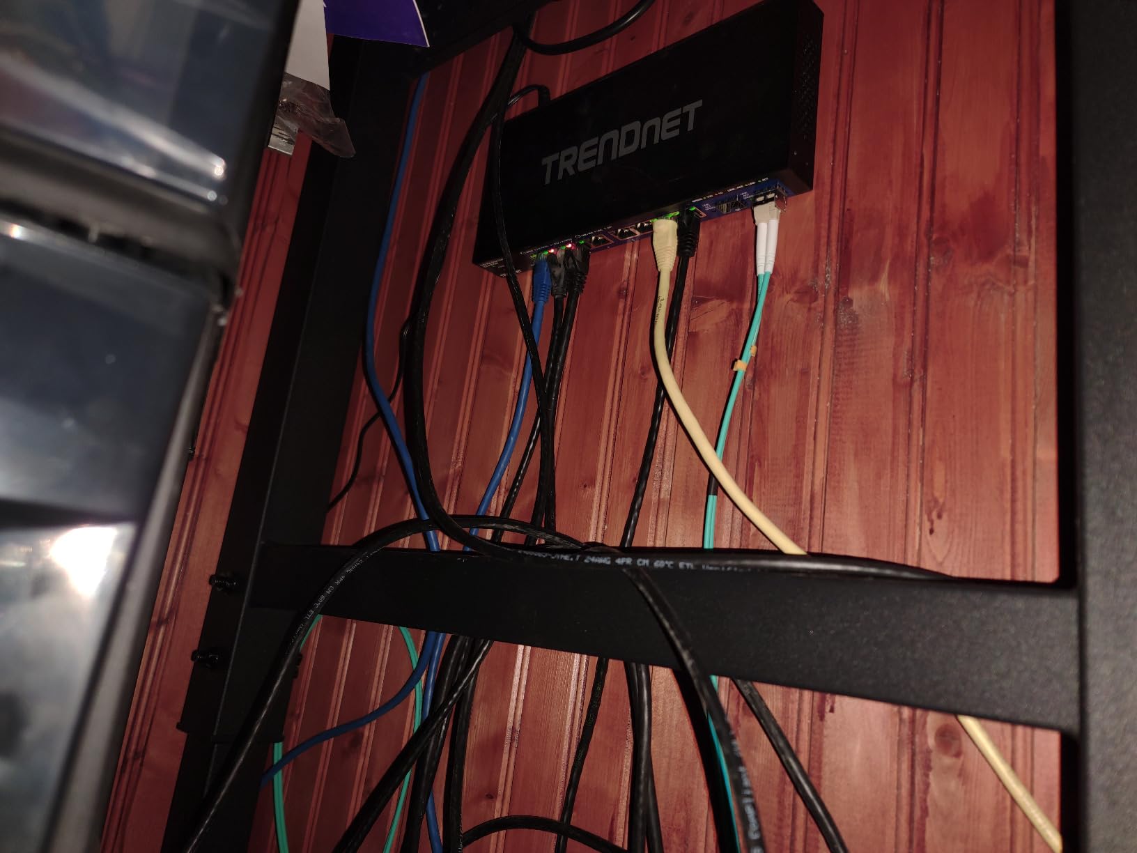 TRENDnet 10-Port Multi-Gig Web Smart Switch, TEG-3102WS, 8 x 2.5GBASE-T Ports, 2 x 10G SFP+ Slots, Ethernet Splitter, Metal Housing, NDAA & TAA Compliant, Lifetime Protection, Black customer photo 2