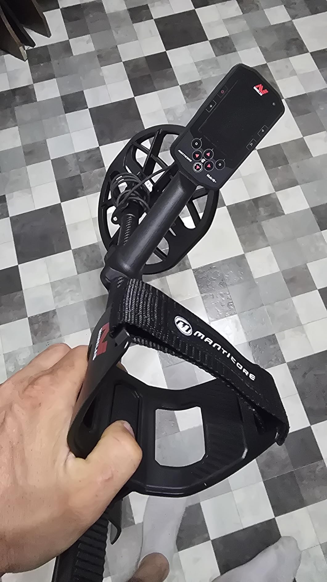 MANTICORE High-Power Multi-IQ+ Waterproof Metal Detector for Adults with Advanced Target ID (11