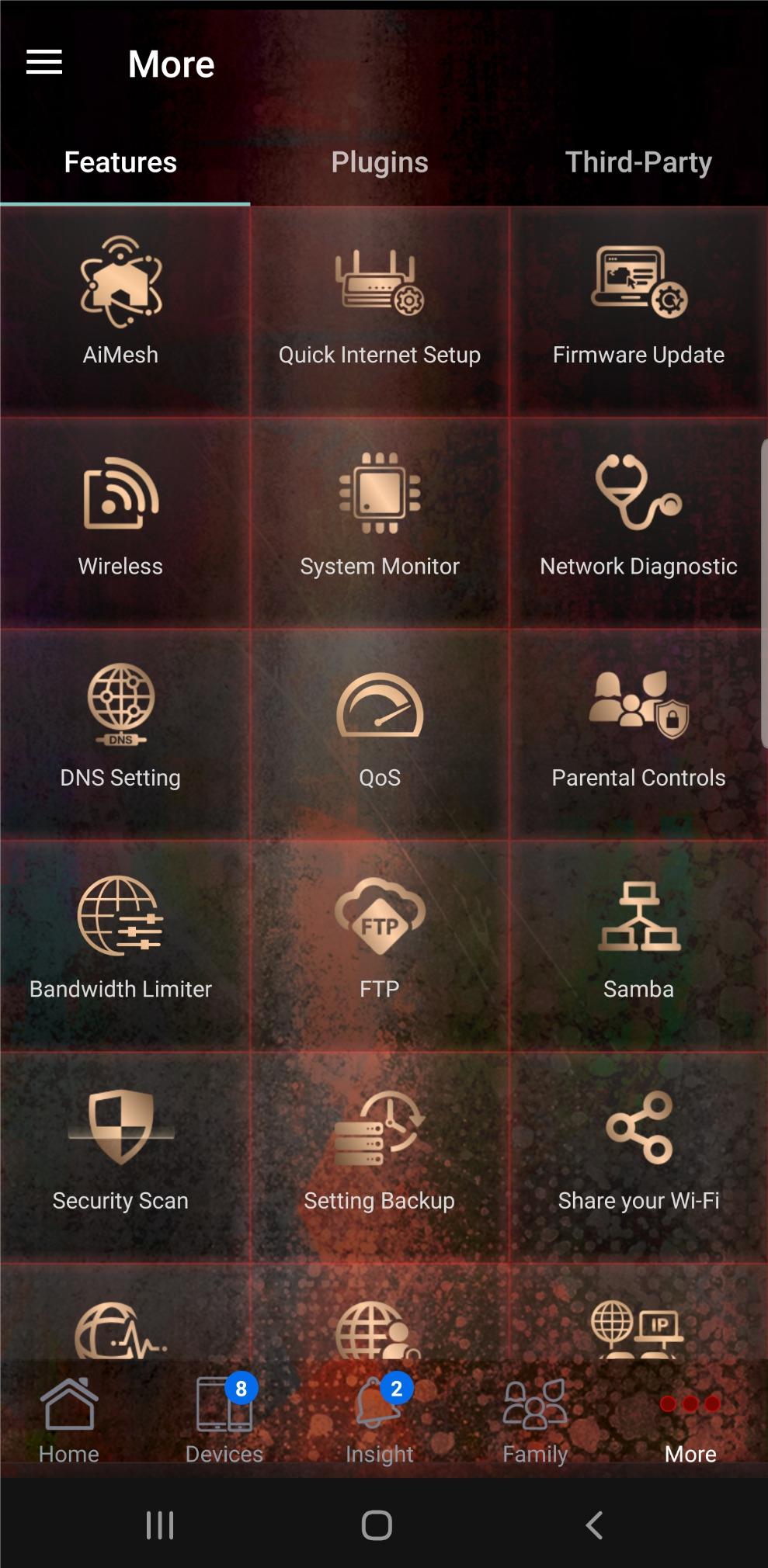 ASUS ROG Rapture GT6 (2PK) AX10000 Tri-Band WiFi 6 Gaming Mesh System, Covers up to 5,800 sq ft, 2.5 Gbps Port, Triple-Level Game Acceleration, UNII 4, Free Lifetime Internet Security, Moonlight White customer photo 1