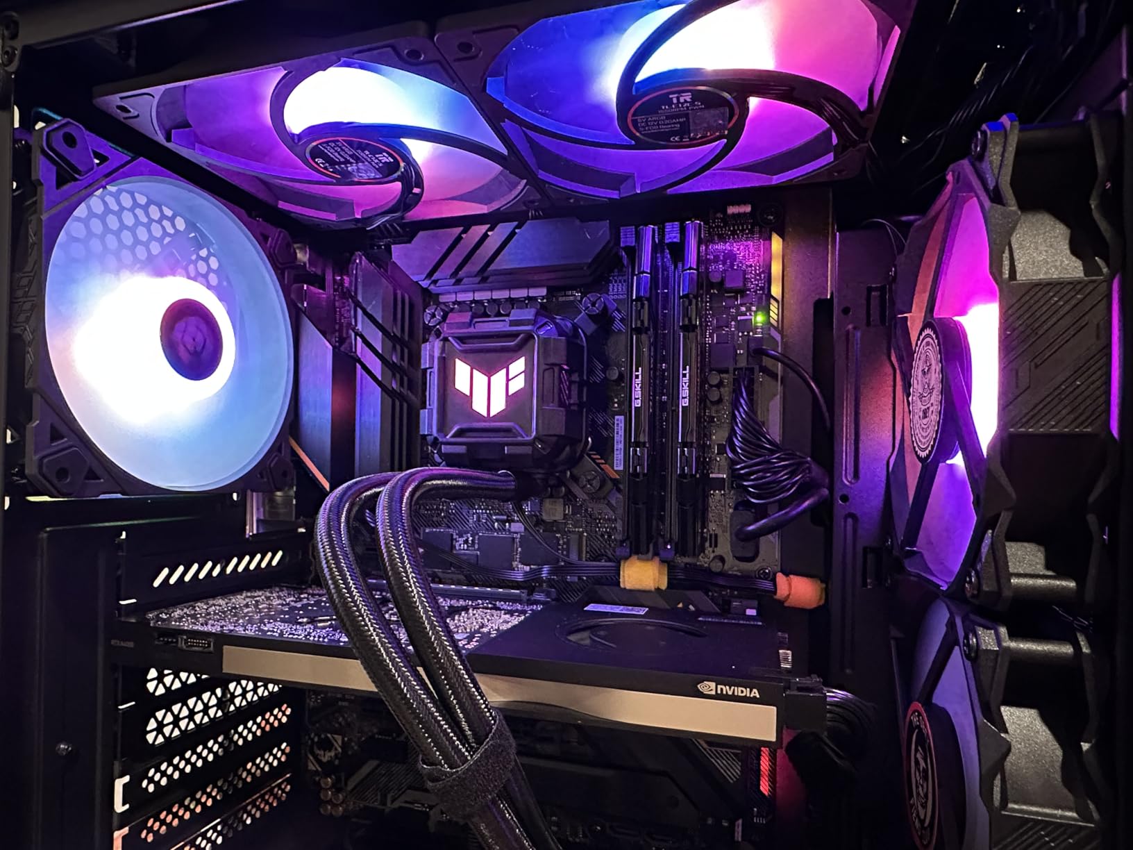 inRobert 17cm ITX Heatsink with Backplate for RTX 3060 Ti Graphics Card A4000 GPU (Heatsink with Backplate) customer photo 1