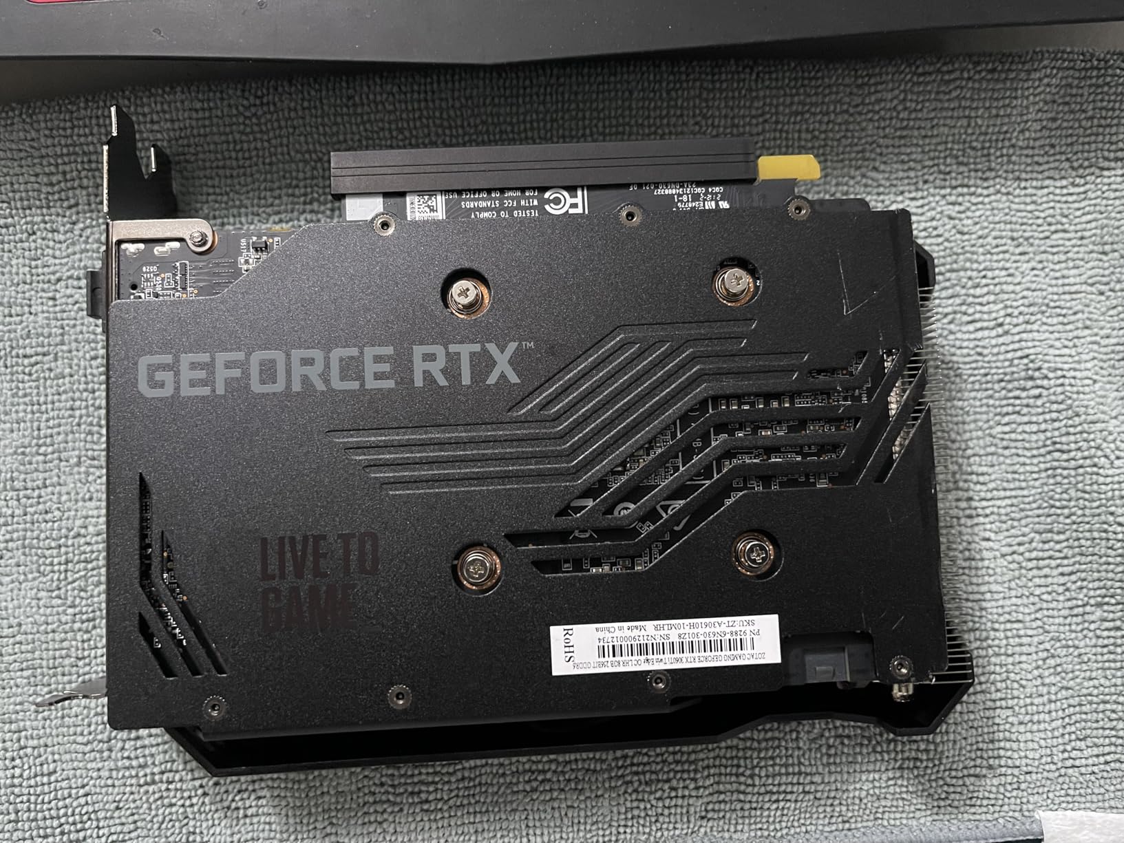 inRobert 17cm ITX Heatsink with Backplate for RTX 3060 Ti Graphics Card A4000 GPU (Heatsink with Backplate) customer photo 2