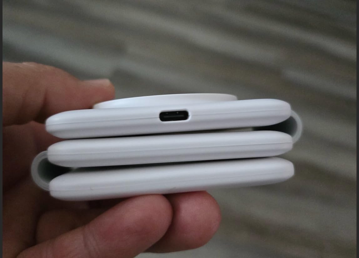 Charging Station for Apple Multiple Devices - 3 in 1 Foldable Magnetic Wireless Charger Dock - Travel Charging Pad for iPhone 16 15 14 13 12 Pro Max Plus Watch & Airpods customer photo 2