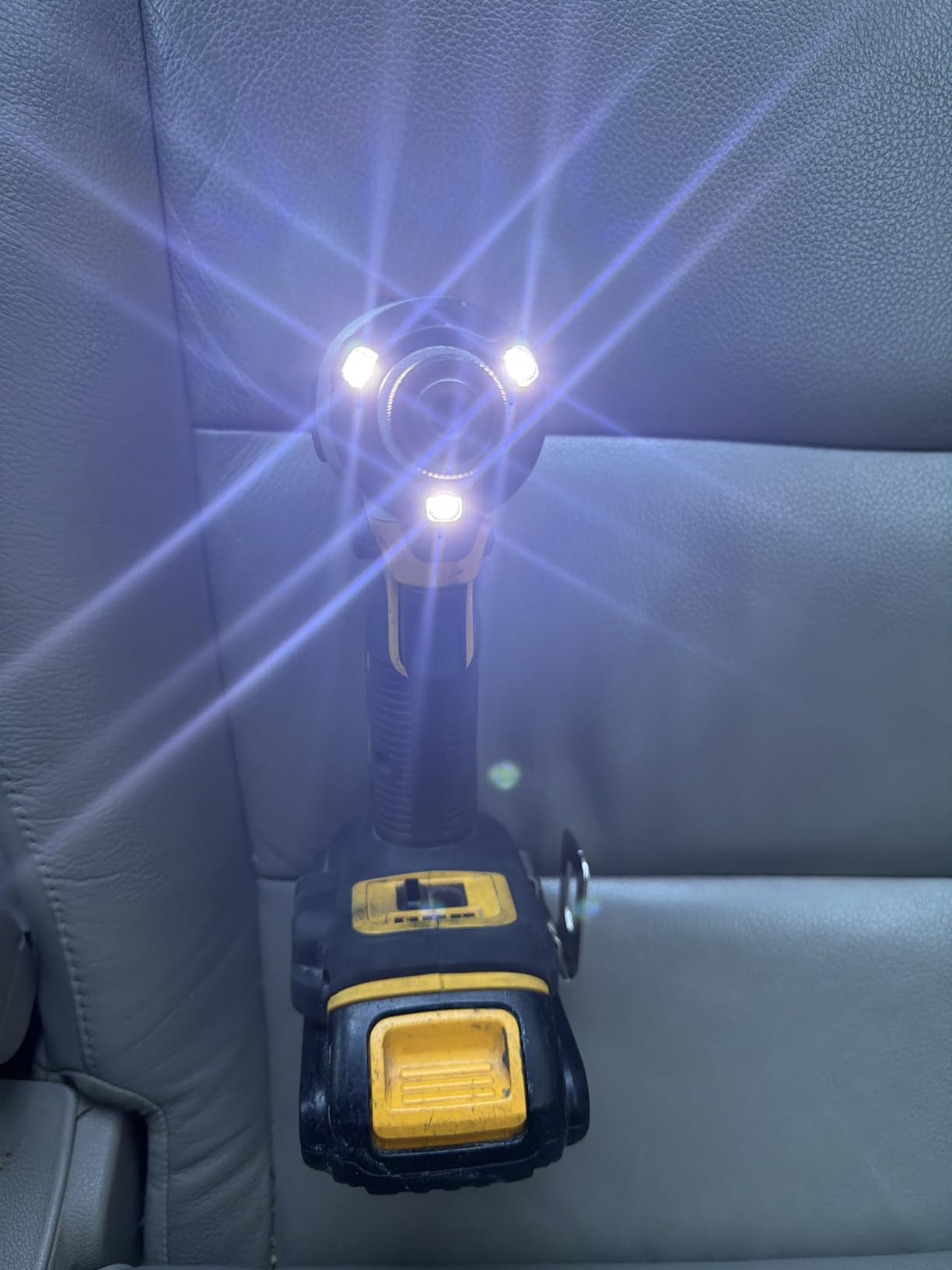 DEWALT 20V MAX XR Impact Driver, 1/4 Inch High Torque Brushless 3 Speed Premium Cordless with LED Light, Extended Runtime, Tool Only (DCF845B) customer photo 1