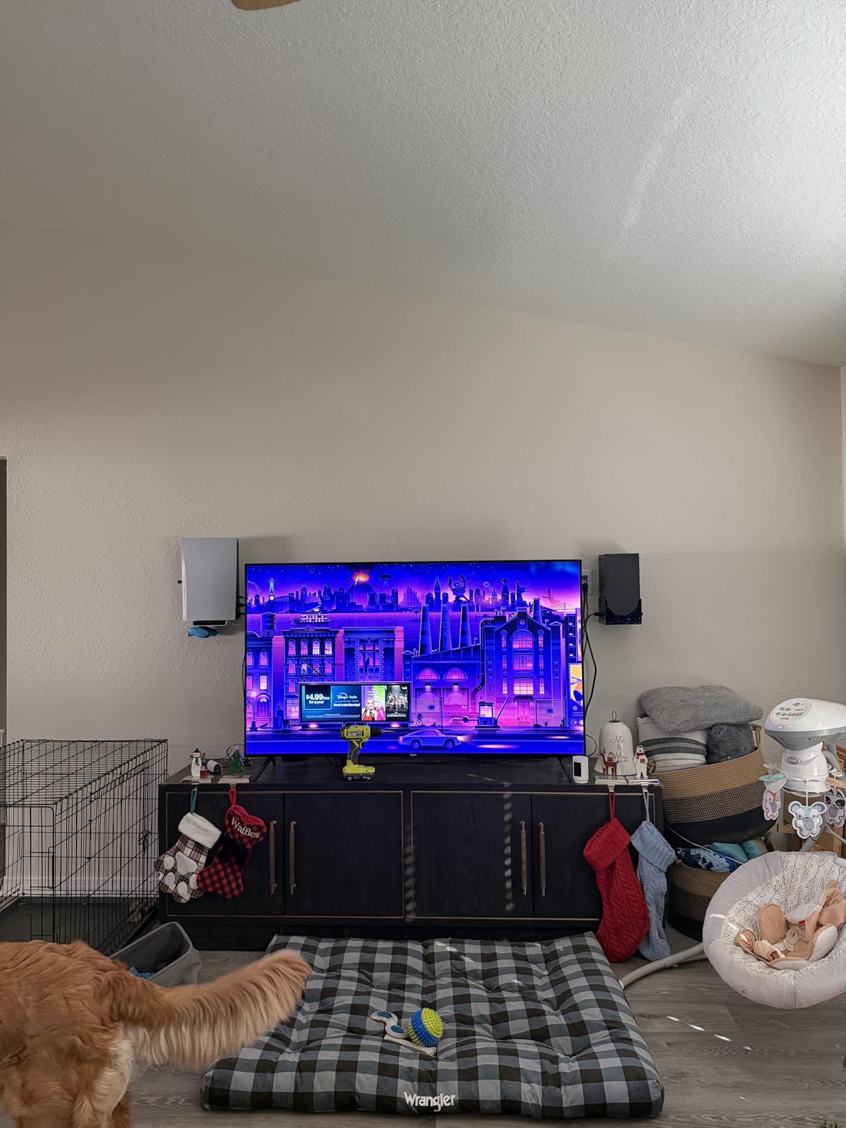 TotalMount - Wall Mount for Xbox Series X - Prevents Your Xbox from Falling by Securing Each Side (Large Bundle: Wall Mount and 3 Controller Holders) customer photo 2