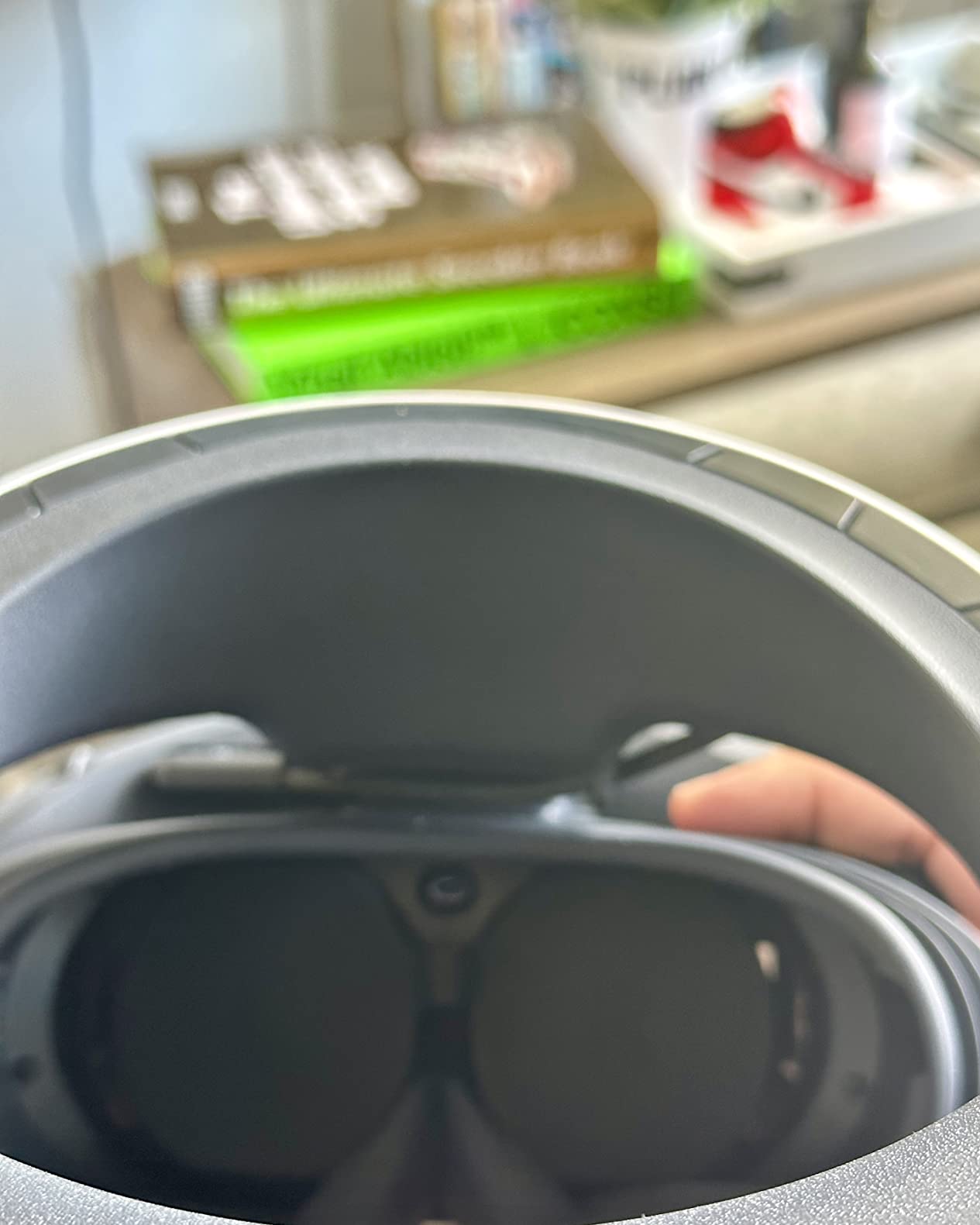 Hastraith Lens Protector Cover Compatible with PSVR2 Accessories, Protective Cover with Dust-Proof and Anti-Scratch, Easy to Wash Lens Cap for PSVR2 customer photo 2