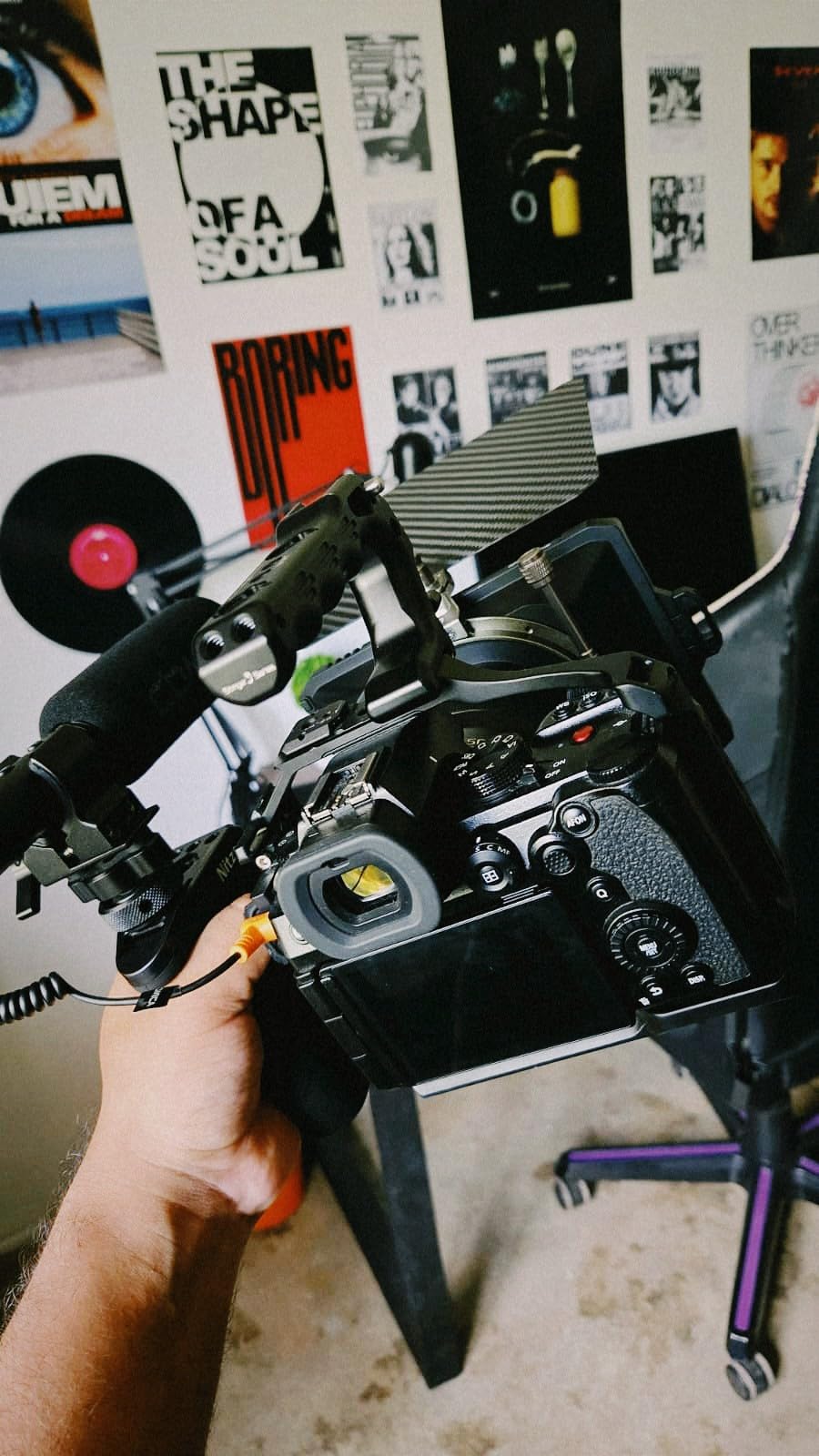 Panasonic LUMIX S5II Mirrorless Camera, 24.2MP Full Frame with Phase Hybrid AF, New Active I.S. Technology, Unlimited 4:2:2 10-bit Recording with 20-60mm F3.5-5.6 L Mount Lens - DC-S5M2KK Black customer photo 2