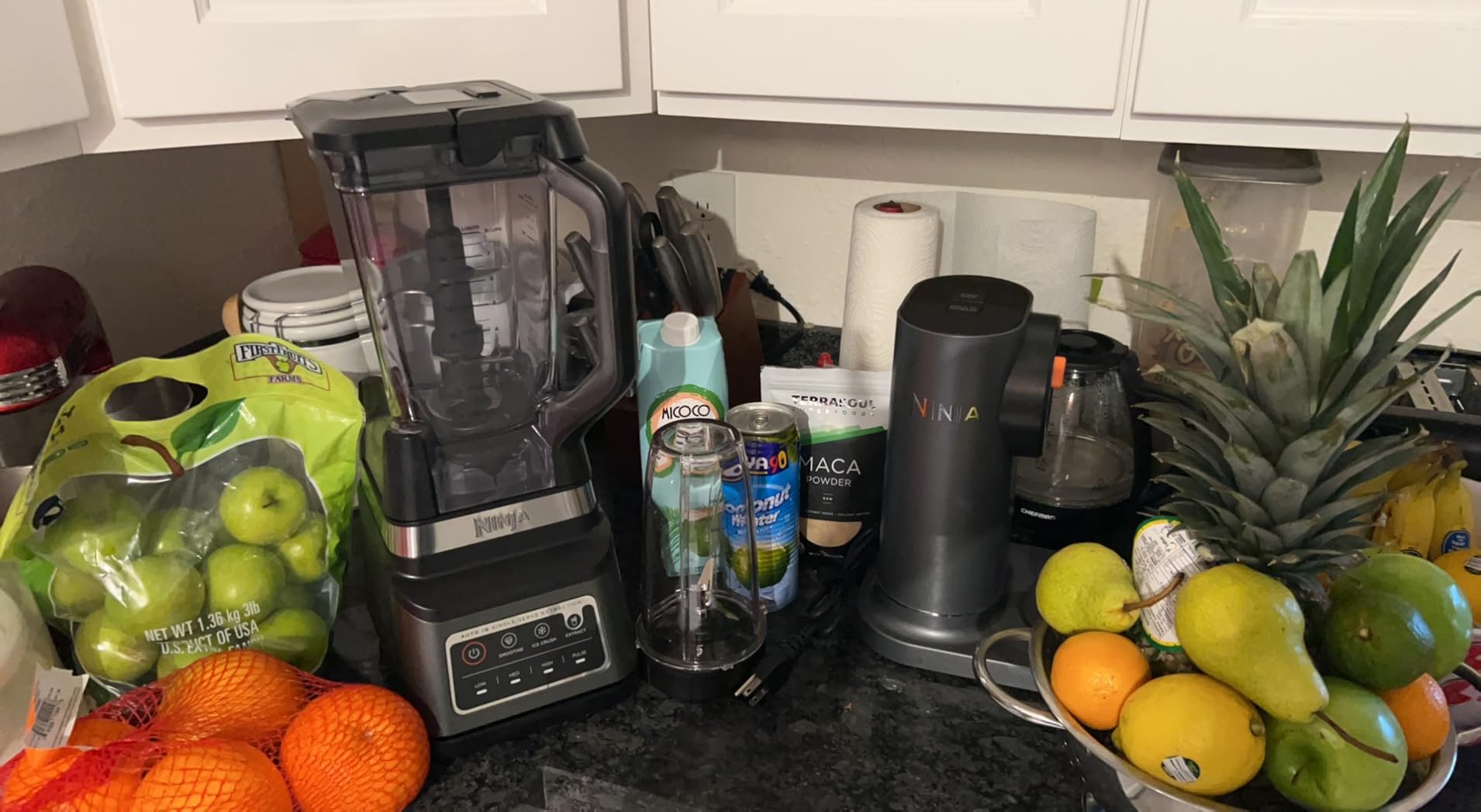 Ninja NeverClog Cold Press Juicer, Powerful Slow Juicer with Total Pulp Control, Countertop, Electric, 2 Pulp Functions, Dishwasher Safe, 2nd Generation, Charcoal, JC151 customer photo 2