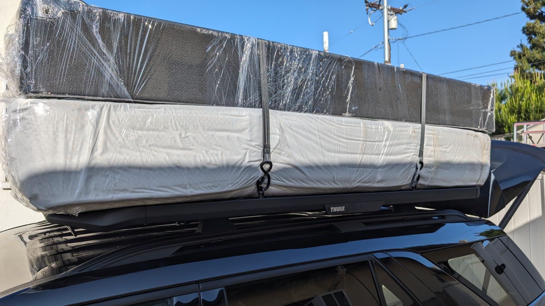 Thule Caprock Premium Roof Rack System - Heavy-Duty Overland Platform customer photo 1