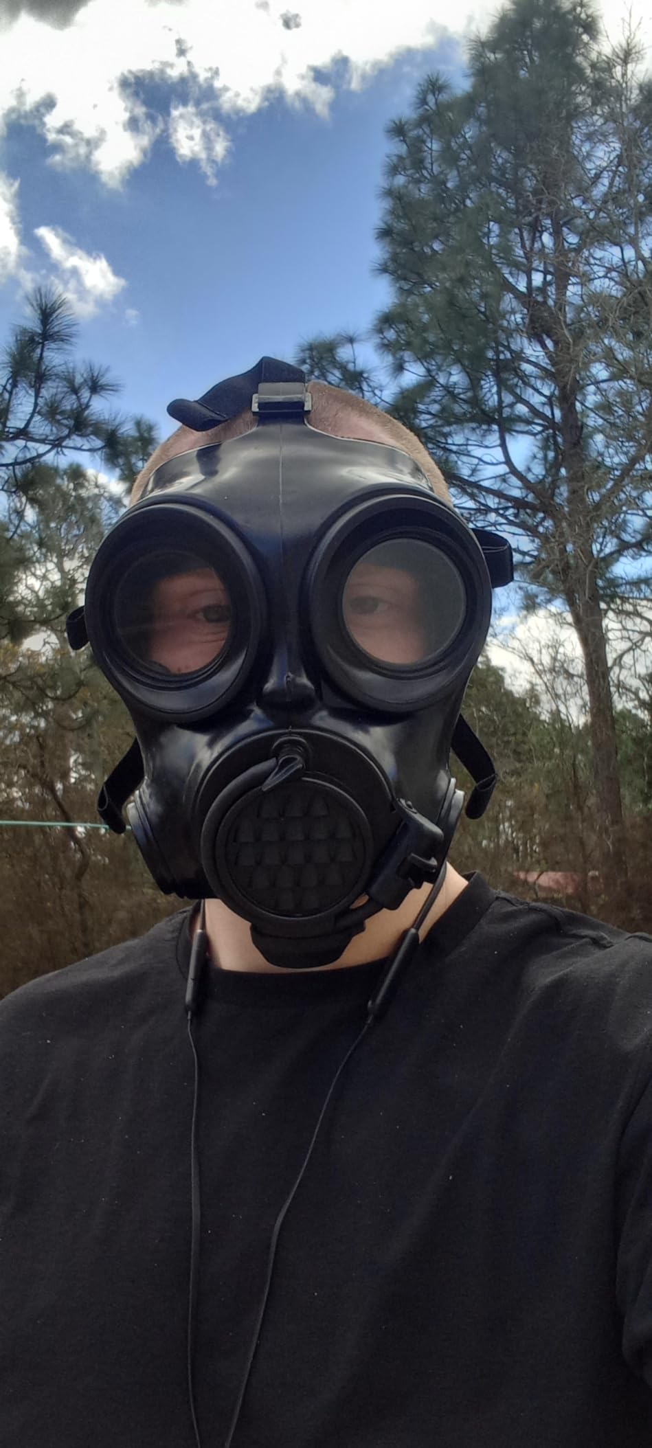 MIRA Safety Full Face Respirator Mask - CBRN Gas Mask, Chemical Respirator (CM-7M) customer photo 2