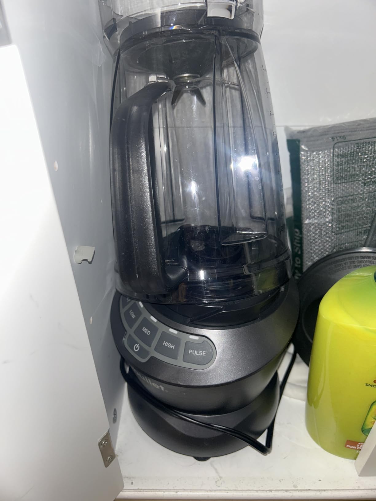 NutriBullet Full-Size Blender Combo 1200W - NBF50500 - Dark Gray customer photo 1