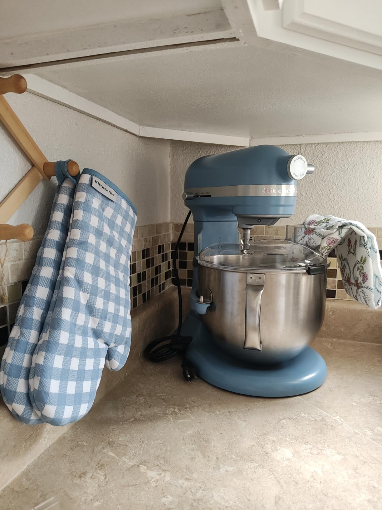 KitchenAid 7 Quart Bowl-Lift Stand Mixer customer photo 1