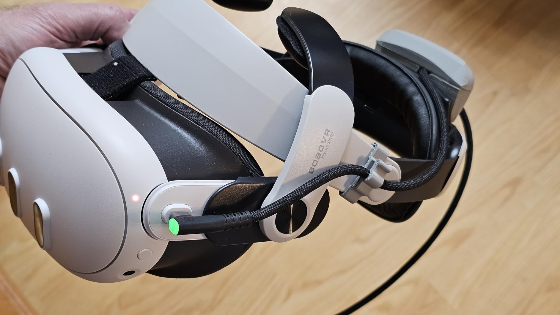 INIU Link Cable, [16FT 5m] VR Cable USB 3.0 High Speed Type C Charger Cable Fast Charging While Playing customer photo 2