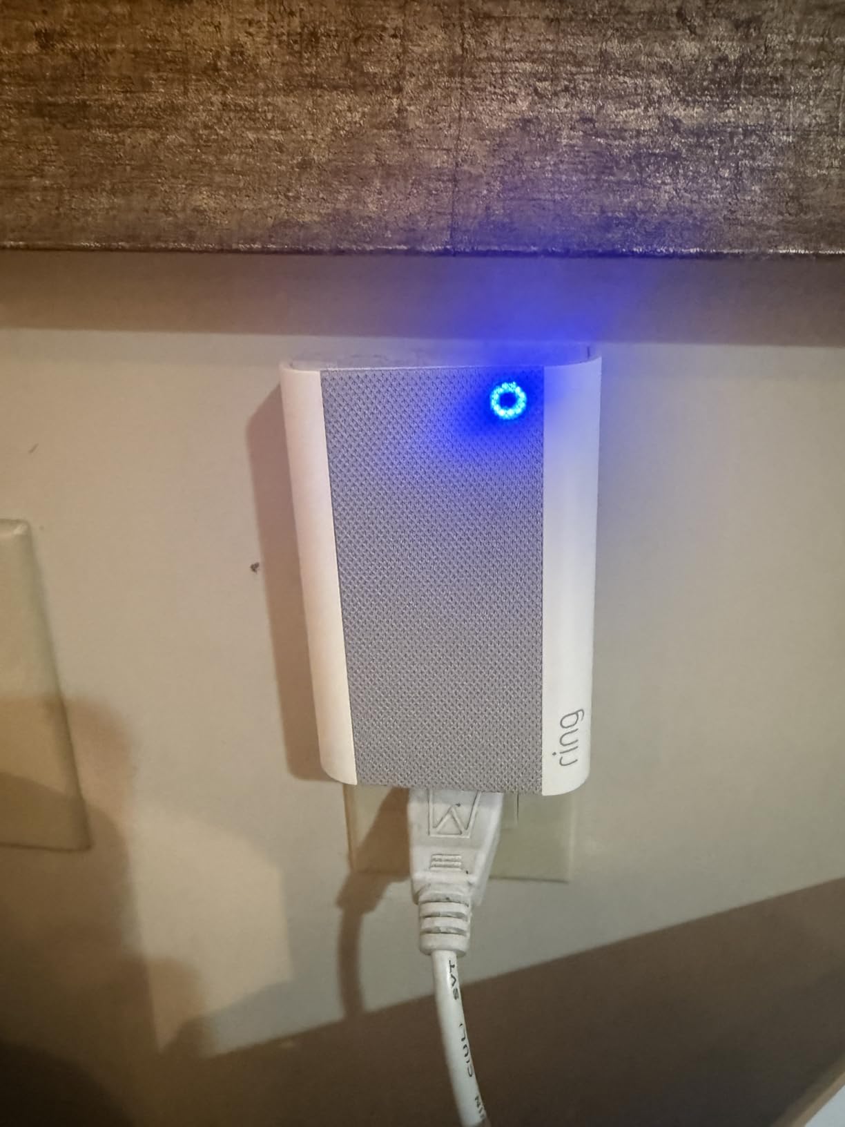 Ring Battery Doorbell Plus | Head-to-Toe HD+ Video, motion detection & alerts, and Two-Way Talk (2023 release) with Ring Chime Pro customer photo 1