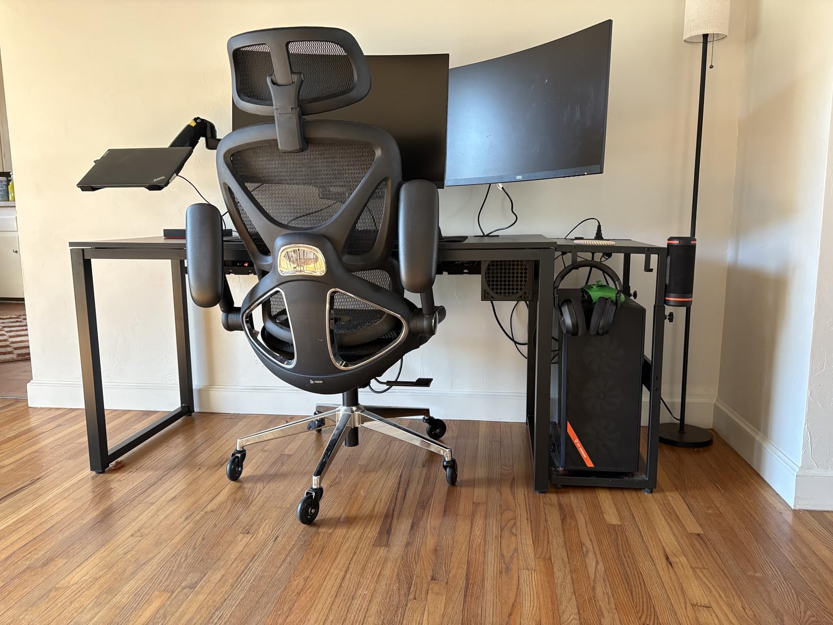 Monzlteck Under Desk Mount for Xbox Series X, Stealth Mount for XSX customer photo 2