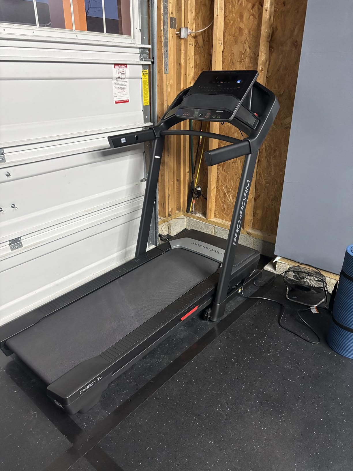 Proform Carbon Treadmills: Treadmills for Walking and Running with Built-in Fan and SpaceSaver Design customer photo 1