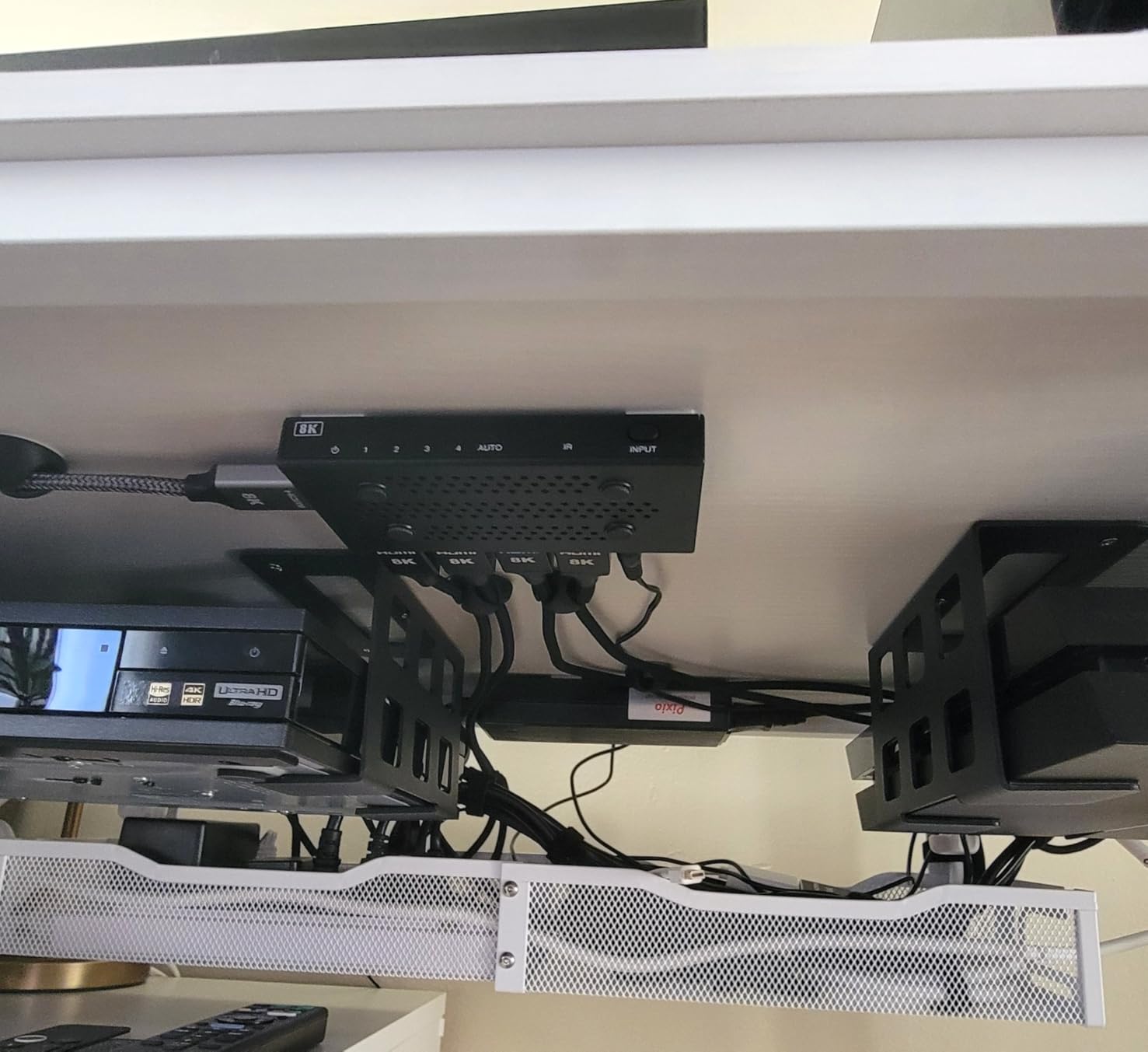 OREI 8K 4x1 HDMI 2.1 Switch 4K @ 120hz Switcher 4 in 1 Out, Support HDR, HDR10, Dolby Vision, HLG 48Gbps for Xbox Series X PS5 Roku Fire TV Monitor Projector Dolby customer photo 2