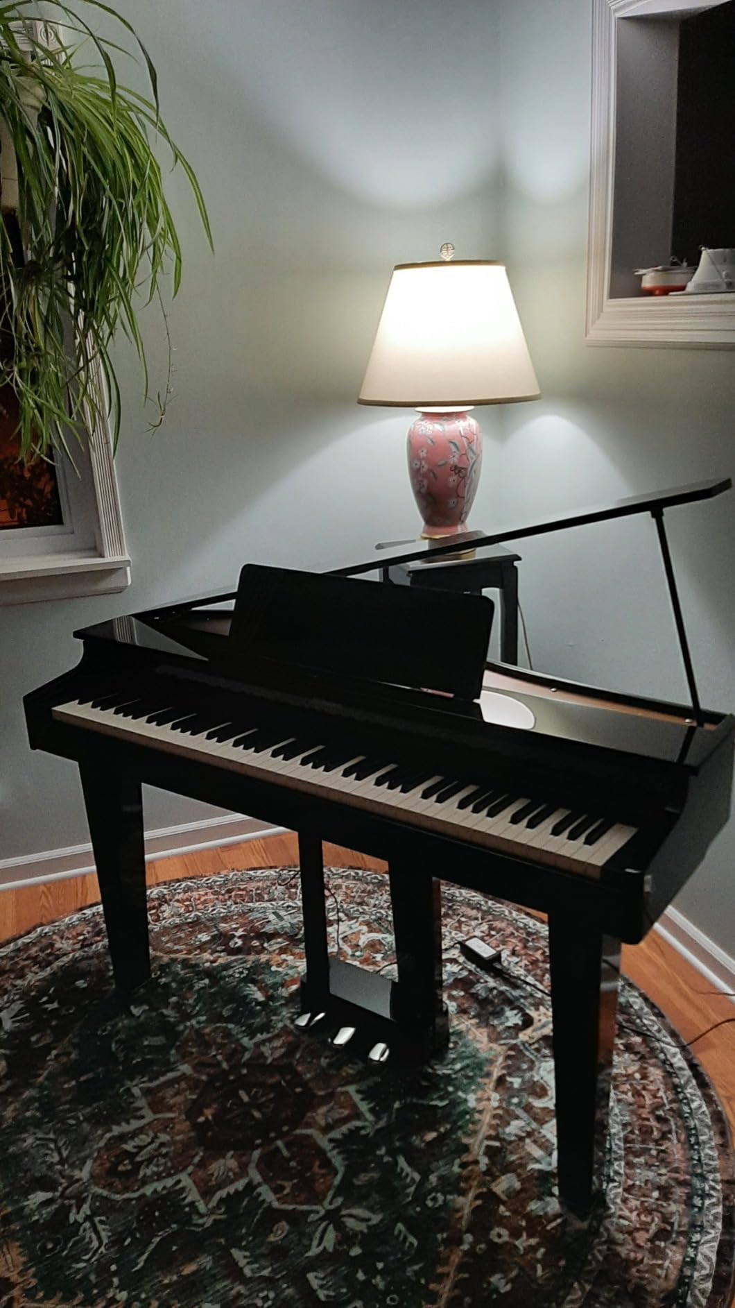 Roland GP-3 Digital Piano | Low-Profile Grand Piano with a Space-Saving Footprint | Premium Roland Piano Technologies | Authentic Tone and Touch | Immersive Sound | Onboard Bluetooth customer photo 1