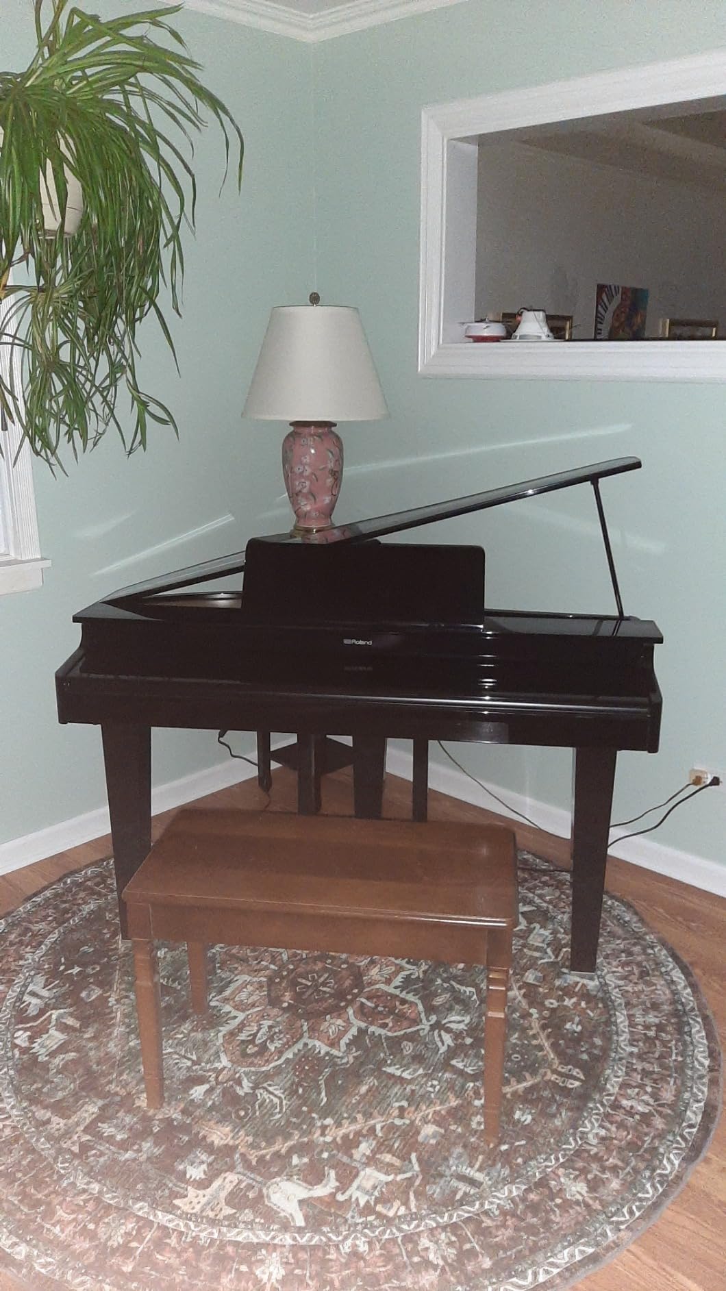 Roland GP-3 Digital Piano | Low-Profile Grand Piano with a Space-Saving Footprint | Premium Roland Piano Technologies | Authentic Tone and Touch | Immersive Sound | Onboard Bluetooth customer photo 2