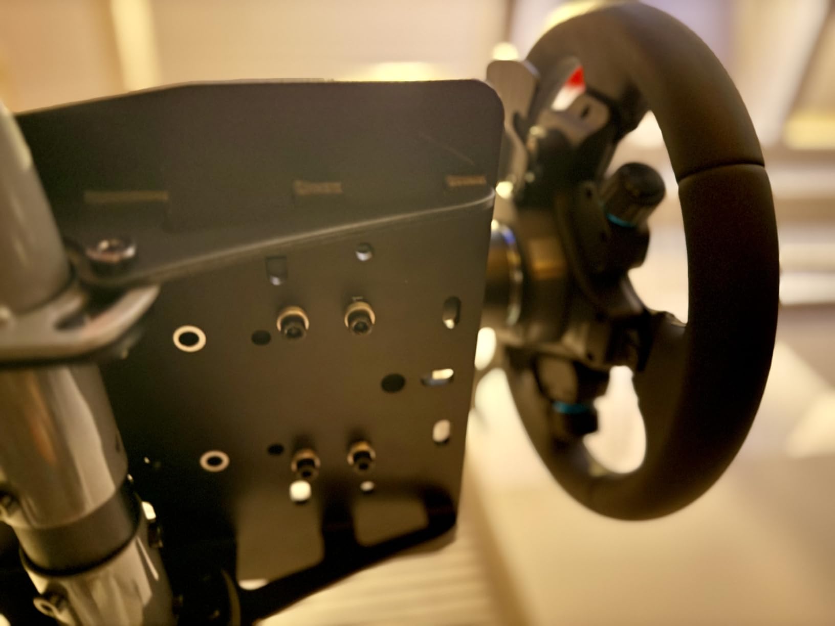 Playseat Trophy - Logitech G Edition Sim Racing Cockpit | Fully Adjustable | Direct Drive Support | Lightweight & Robust | Absolute Comfort ActiFit customer photo 1