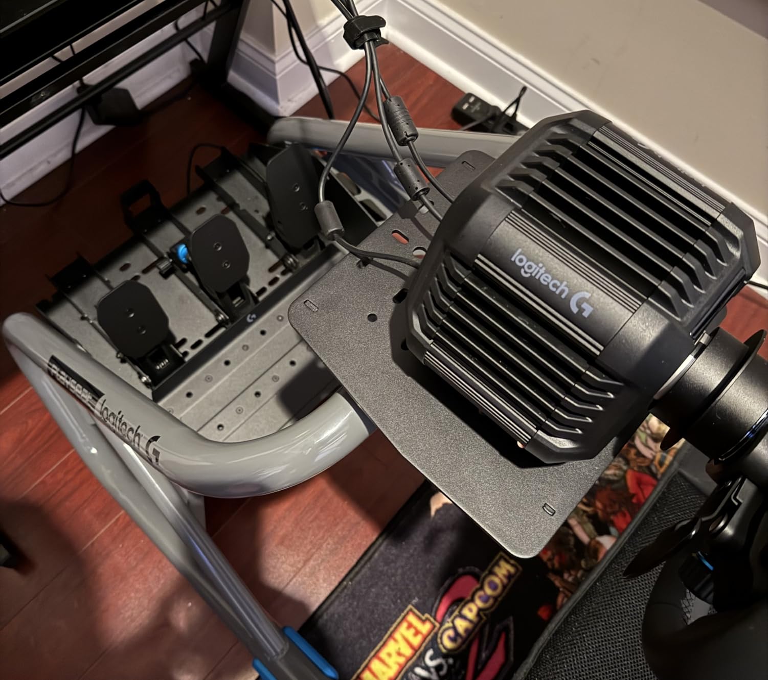 Playseat Trophy - Logitech G Edition Sim Racing Cockpit | Fully Adjustable | Direct Drive Support | Lightweight & Robust | Absolute Comfort ActiFit customer photo 2