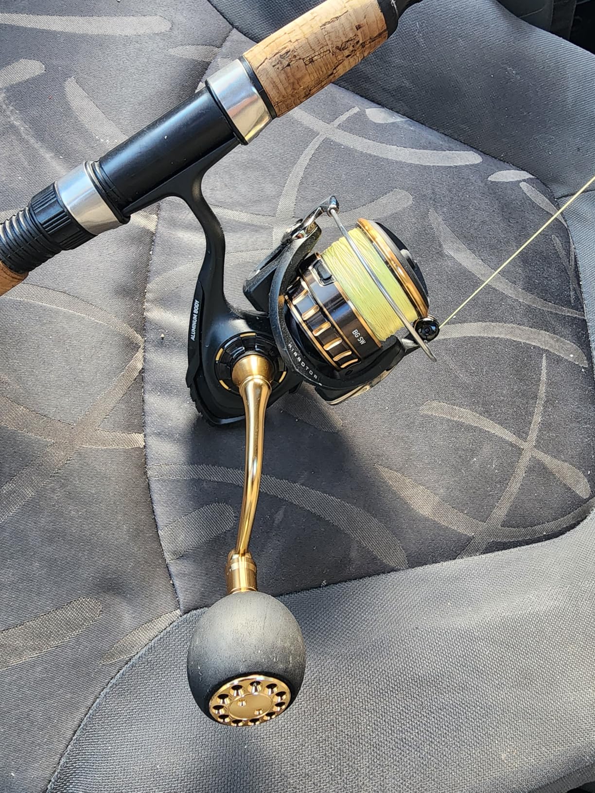 Daiwa BG SW Spinning Reel 4000-18000 (2023 Model) customer photo 1