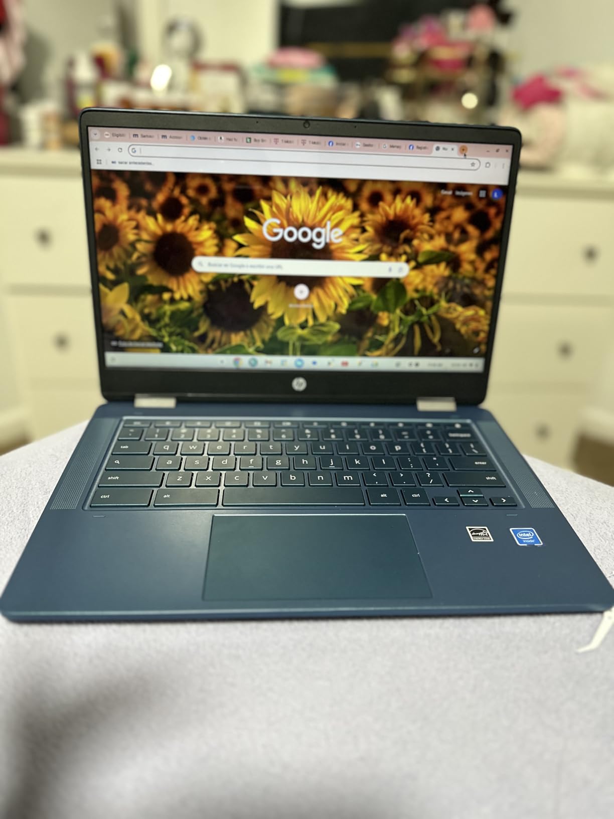 HP 2023 Convertible 2-in-1 Chromebook Laptop, 14