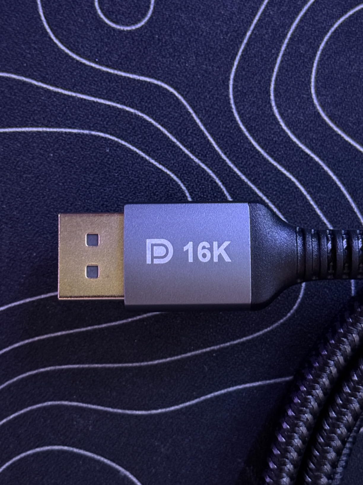 Stouchi VESA Certified DisplayPort 2.1 Cable 10FT/3M, 54Gbps UHBR13.5 [16K 8K 4K@240Hz] DP Cord, Support FreeSync G-Sync, DSC 1.2a, Snag-Free Connector for RTX 5090/4090, Gaming Monitor customer photo 2