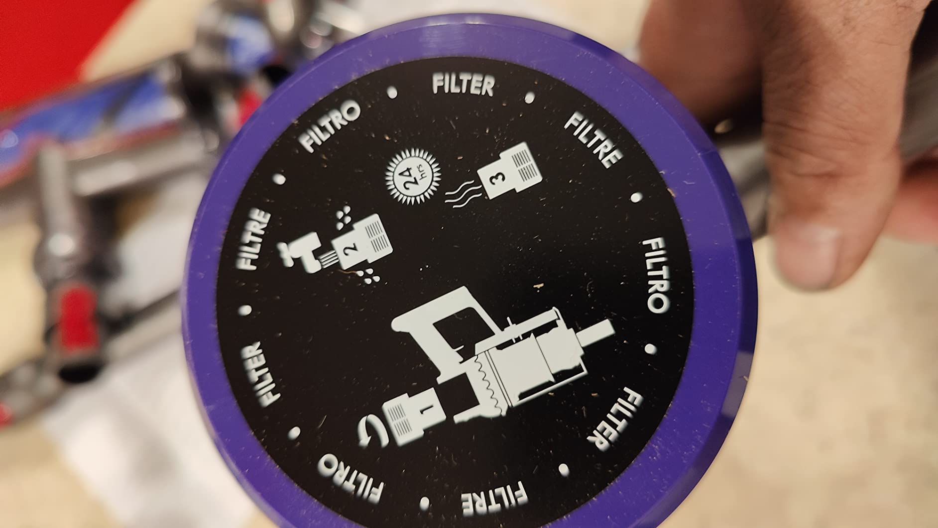 Dyson Cyclone V10 Animal Cordless Vacuum Cleaner customer photo 1