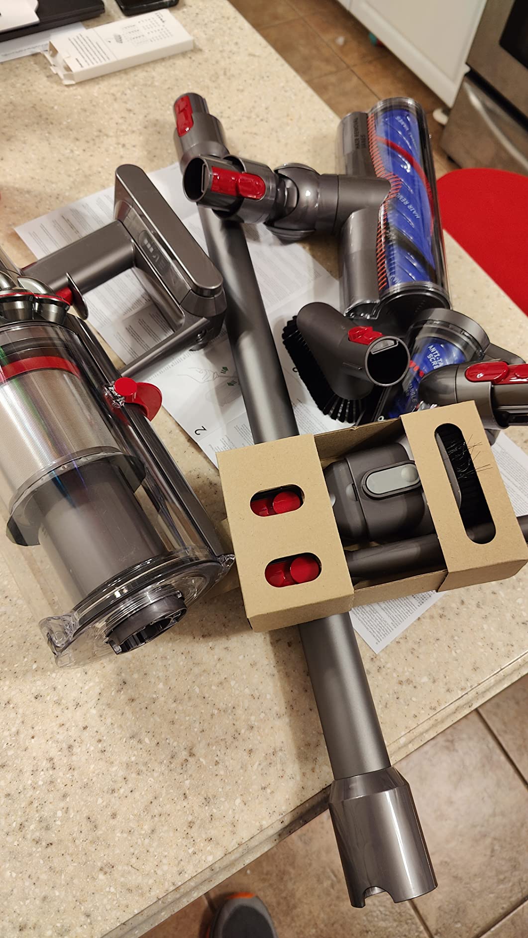 Dyson Cyclone V10 Animal Cordless Vacuum Cleaner customer photo 2