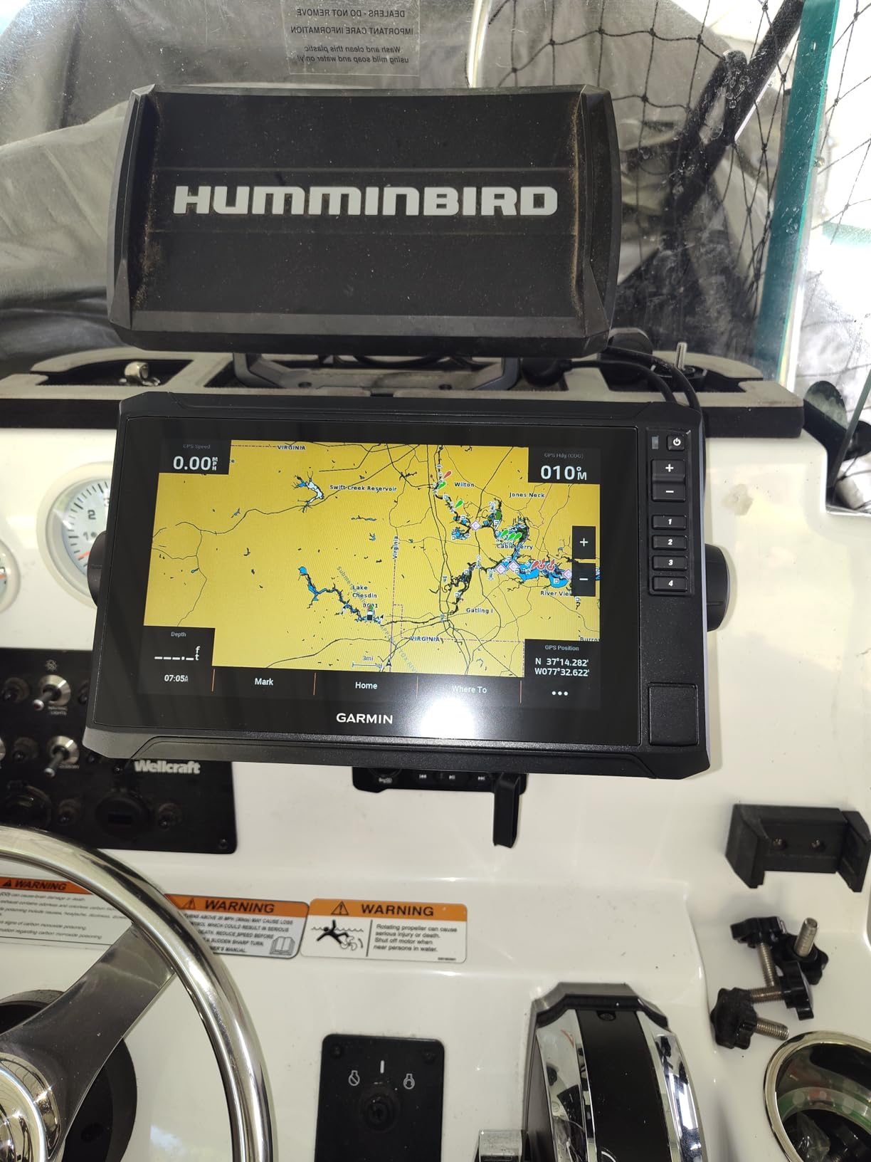 Garmin ECHOMAP UHD2 93sv with GT56 Transducer, 9