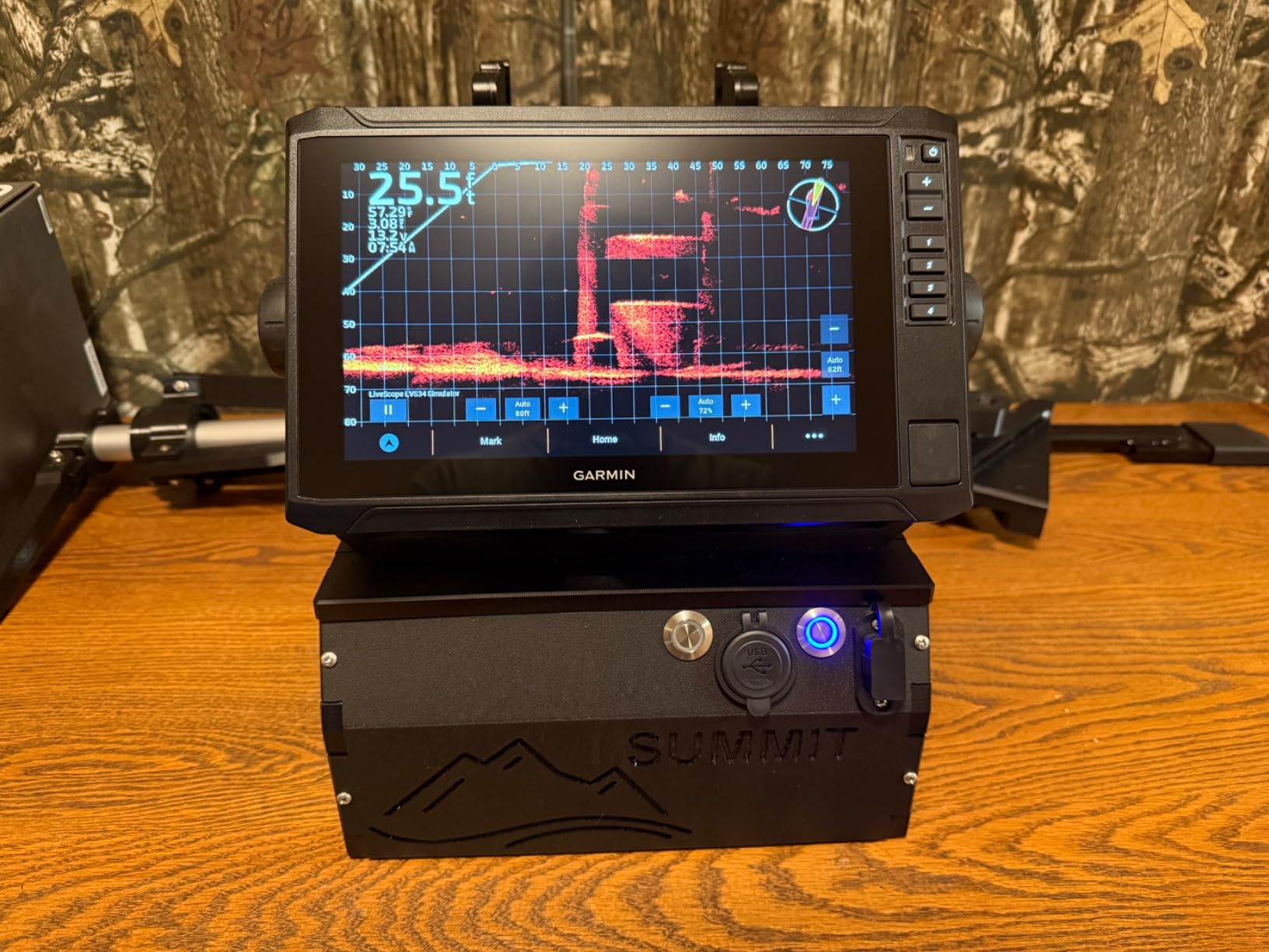 Garmin ECHOMAP UHD2 74sv Without Transducer, 7