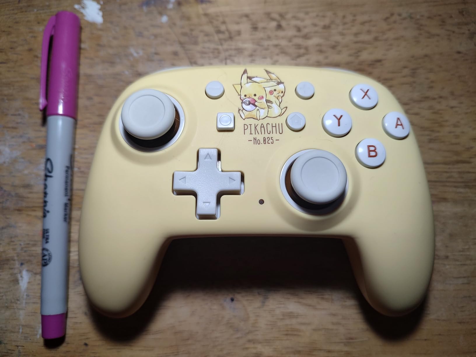 PowerA Nano Wired Controller for Nintendo Switch - Pikachu Friends, Comfortable Ergonomics, Officially Licensed customer photo 1