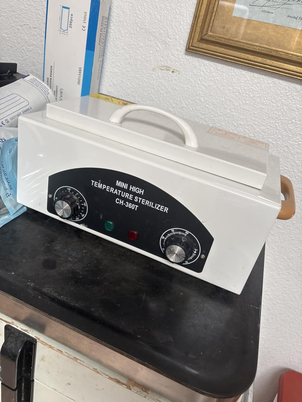 High Temperature Autoclave Machine 110V 300W 1.5L by Plutusdental customer photo 1