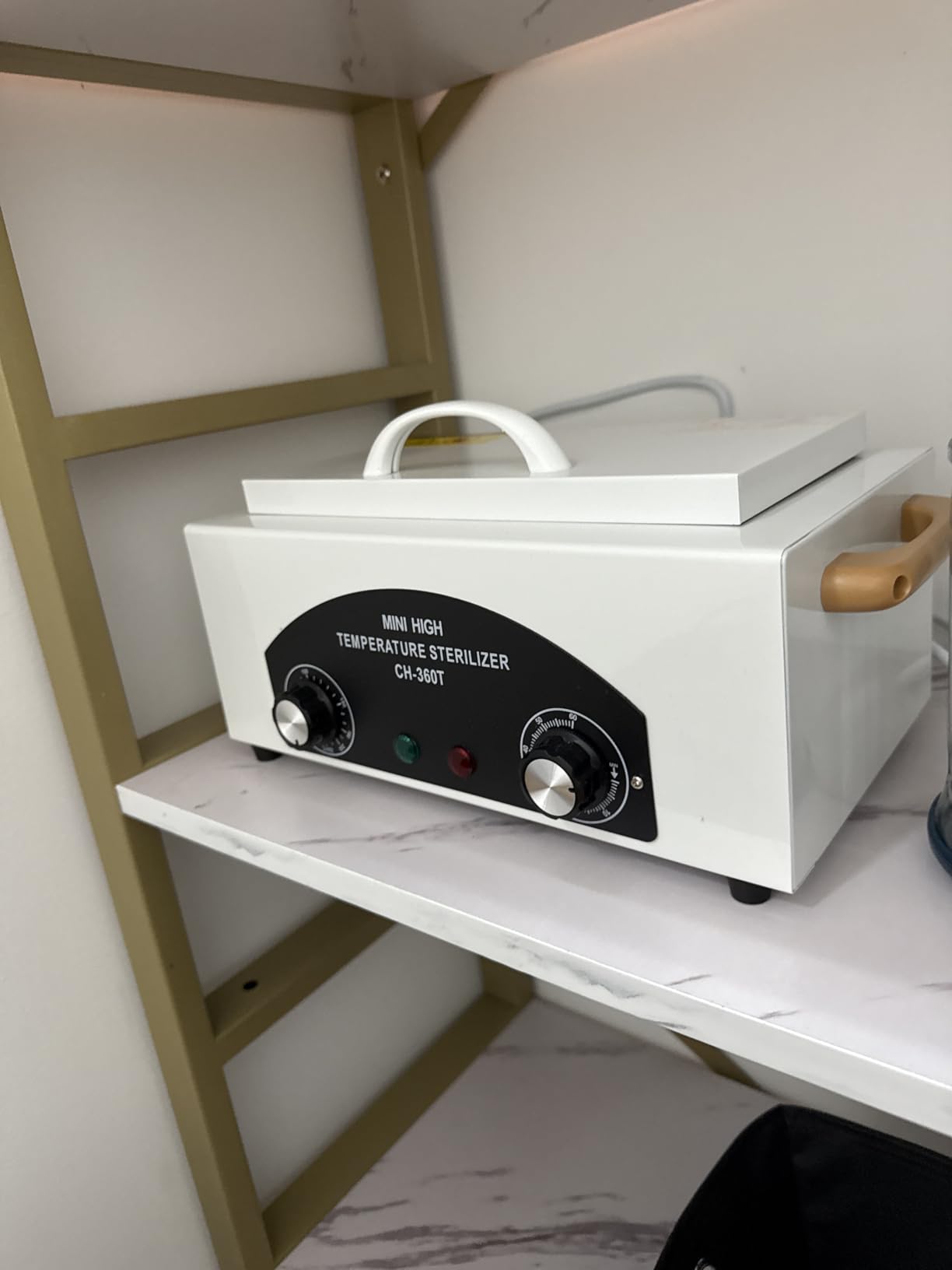 High Temperature Autoclave Machine 110V 300W 1.5L by Plutusdental customer photo 2