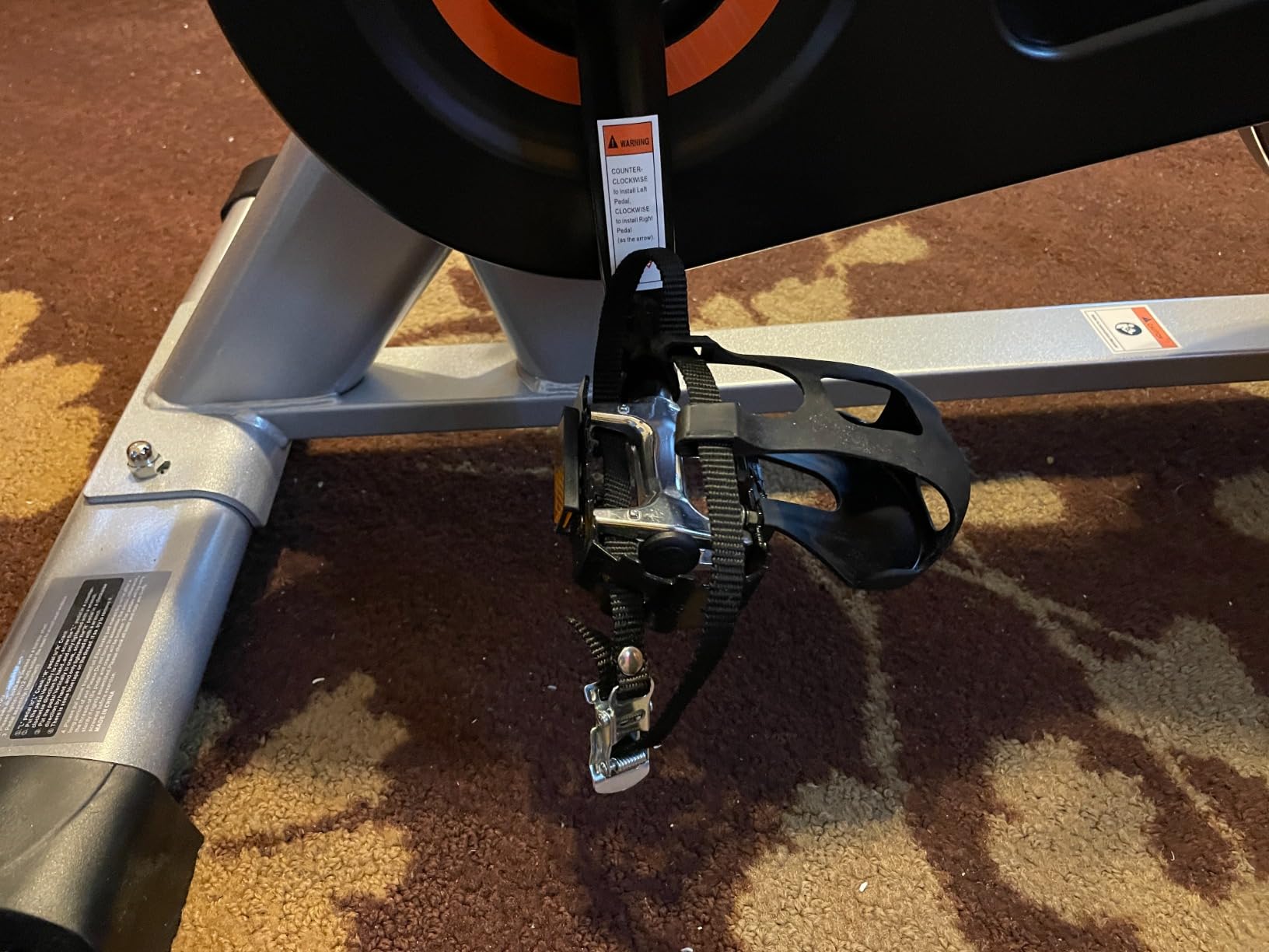 YOSUDA Exercise Bike, Brake Pad Stationary Bike for Home with Exclusive App, Magnetic Indoor Cycling Bike with 300 lb Weight Capacity, Low Noise, Tablet Holder and Fitness Courses for Weight Loss customer photo 1