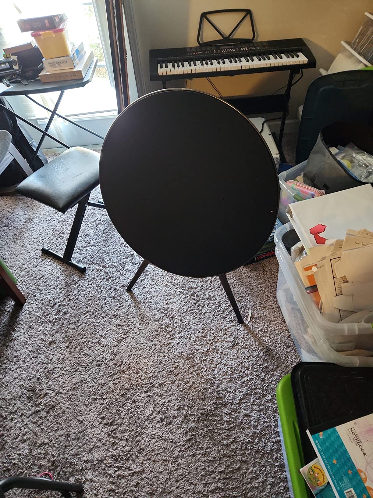 Bang & Olufsen Beosound A9 (5th Generation) - Iconic and Powerful Multiroom WiFi and Bluetooth Home Speaker with Active Room Compensation, Black Anthracite customer photo 2