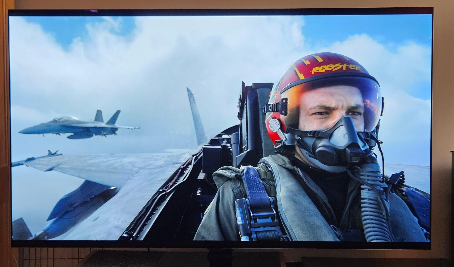 LG G3 Series 77-Inch Class OLED evo 4K Processor Smart Flat Screen TV for Gaming with Magic Remote AI-Powered Gallery Edition OLED77G3PUA, 2023 with Alexa Built-in customer photo 2