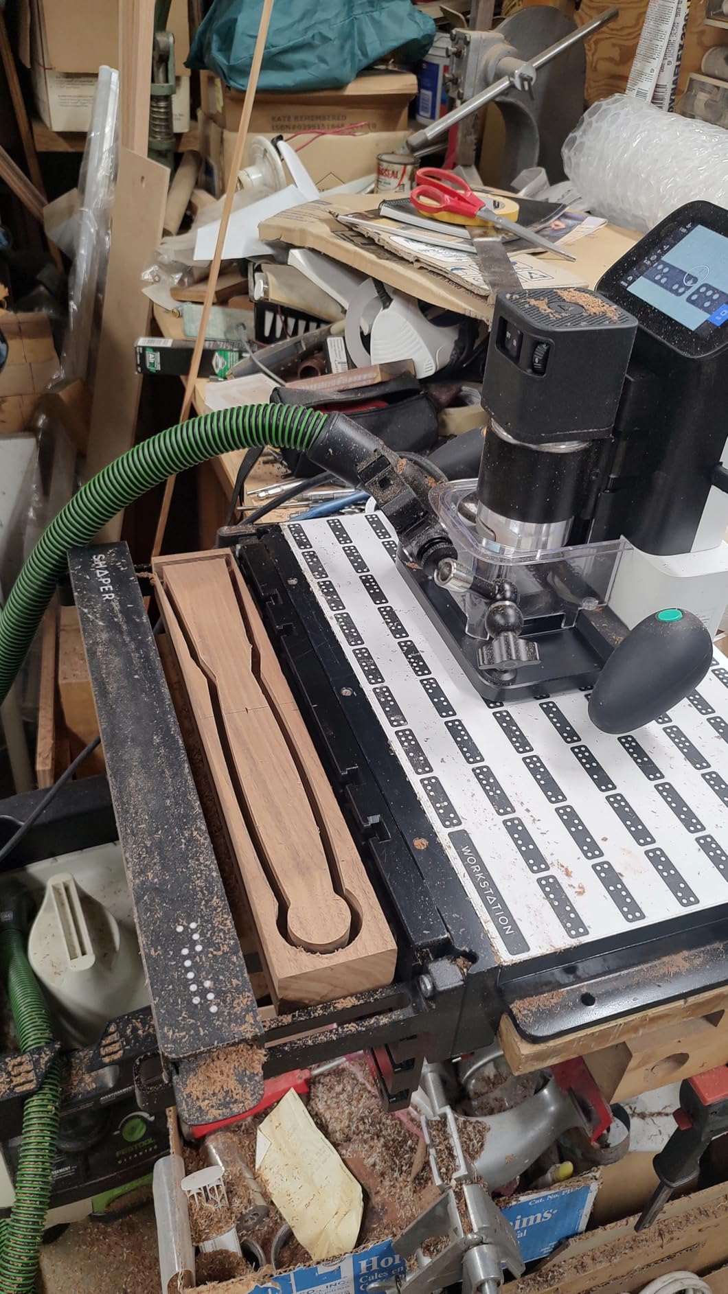 Shaper Origin Handheld CNC Router - CNC Level Precision Cutting customer photo 1