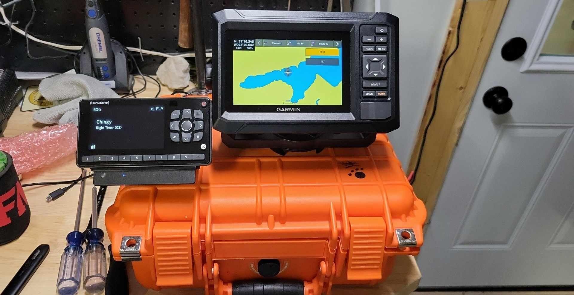 Garmin ECHOMAP UHD2 53CV Chartplotter/Fishfinder with US Inland Maps and GT20-TM [010-02590-51] customer photo 1