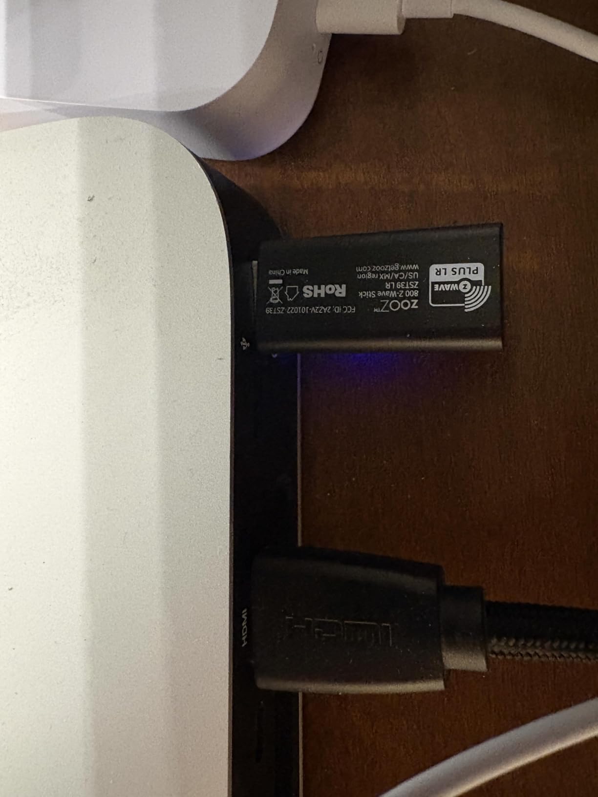 Zooz 800 Series Z-Wave Long Range S2 USB Stick ZST39 LR, Great for DIY Smart Home (Use with Home Assistant or HomeSeer Software) customer photo 1