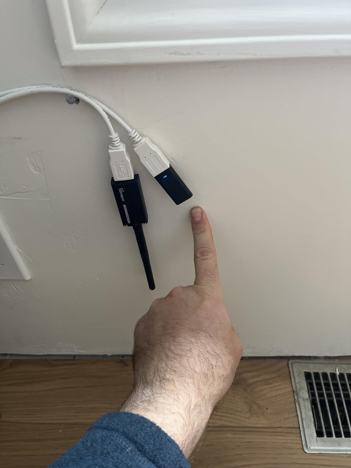 Zooz 800 Series Z-Wave Long Range S2 USB Stick ZST39 LR, Great for DIY Smart Home (Use with Home Assistant or HomeSeer Software) customer photo 2