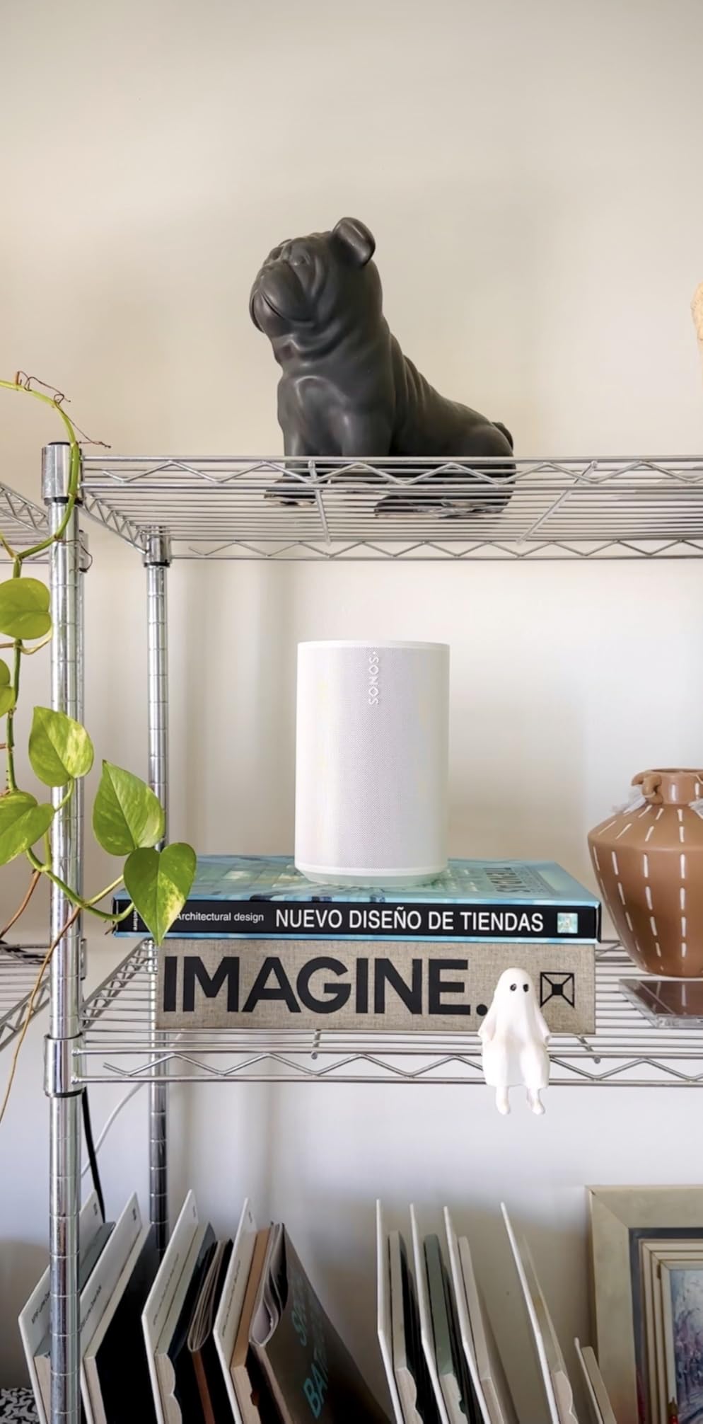 Sonos Era 100 - Black - Wireless, Alexa Enabled Smart Speaker customer photo 2