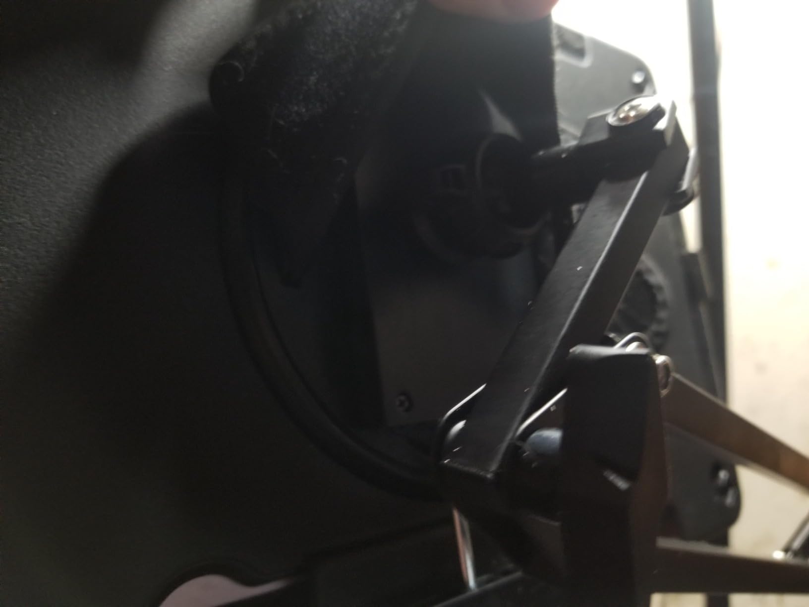 LISEN Tablet Stand iPad Stand for Desk Mount [Ultra Sturdy 2 Clamps] iPad Holder for Tablet Holder Mount Desk Accessories for Men fits iPad Air, iPad 12, iPhone 17e, 4-13