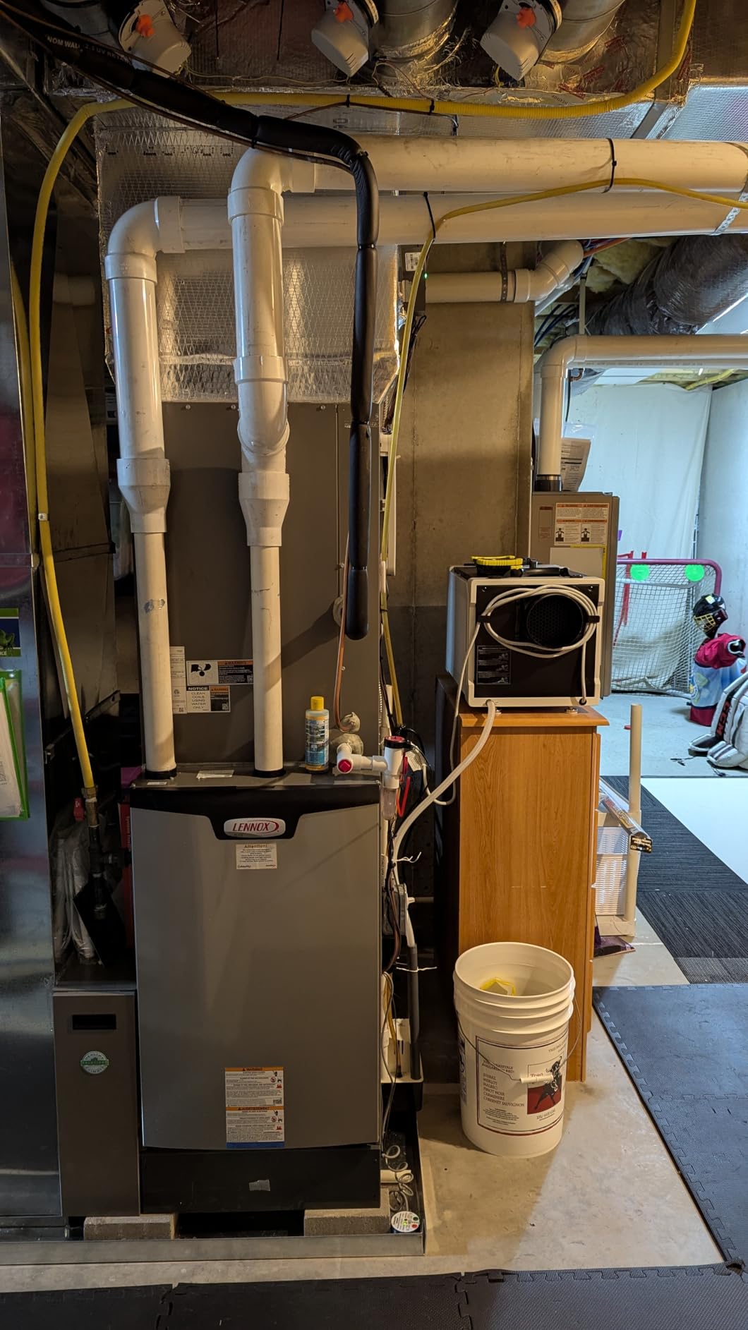 155 Pint Commercial Dehumidifier with Drain Hose for Crawl Spaces, Basements, Industry Water Damage Unit, Large Capacity, Compact, Portable, Auto Defrost, Memory Starting customer photo 2