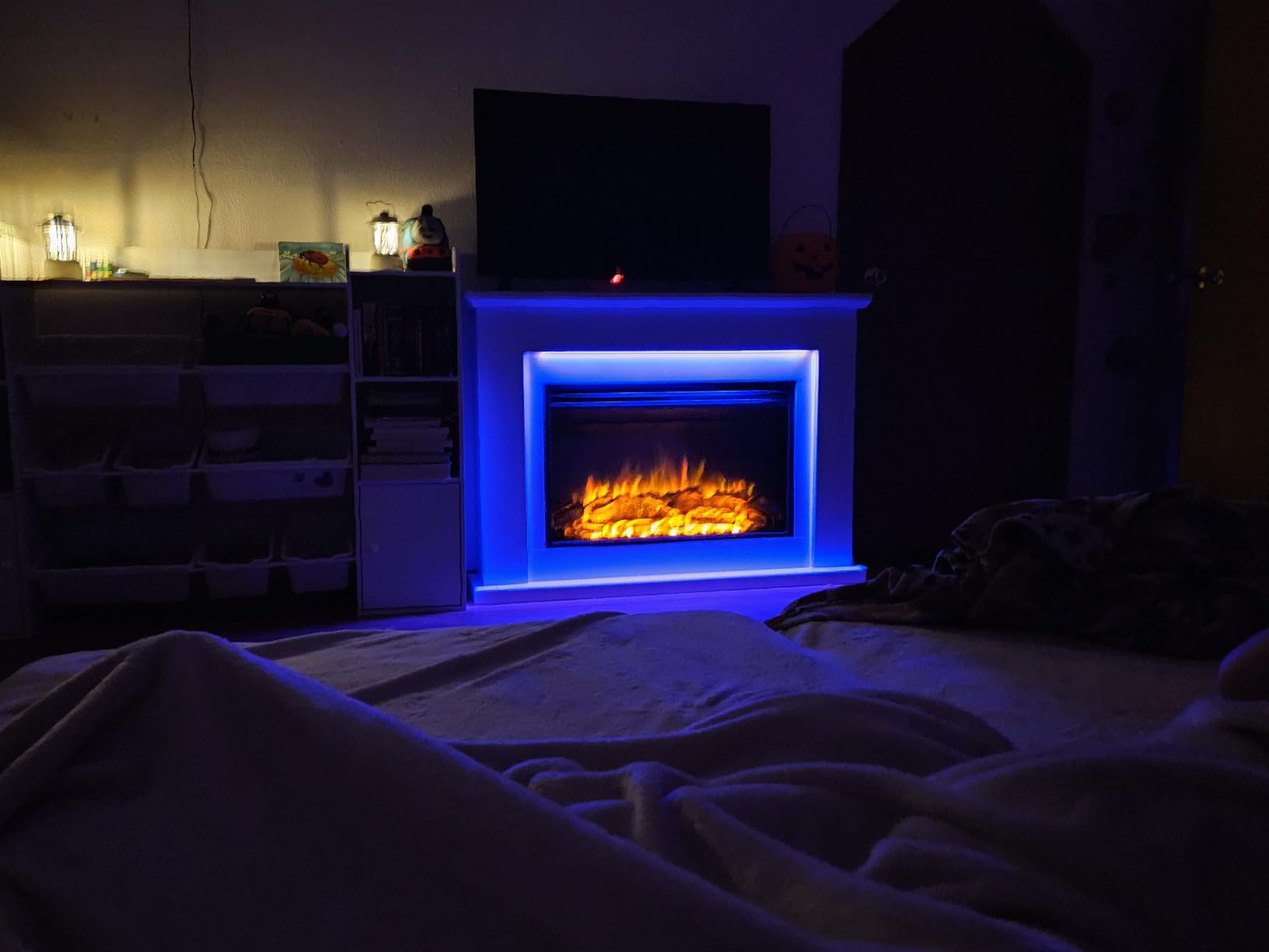 LegendFlame Harrison Electric Fireplace with 48