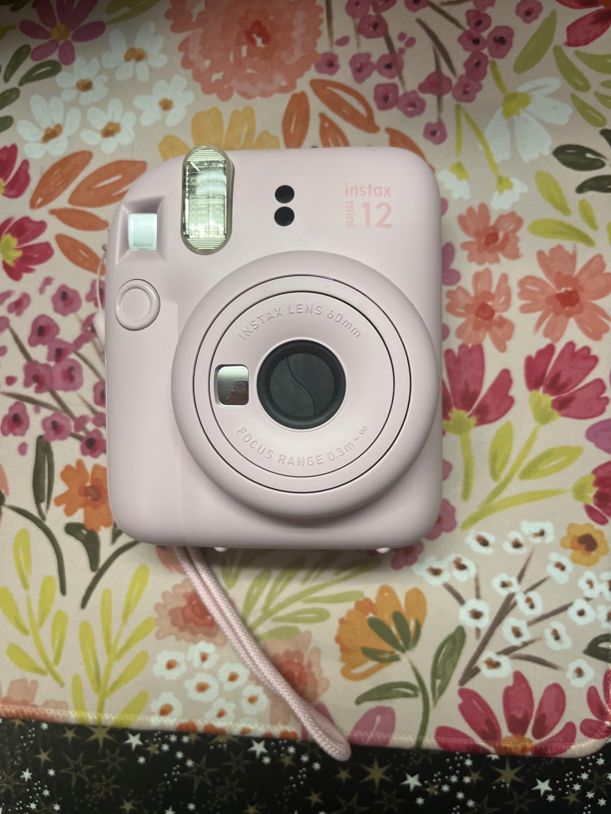 Fujifilm Instax Mini 12 Instant Camera - Lilac Purple customer photo 2