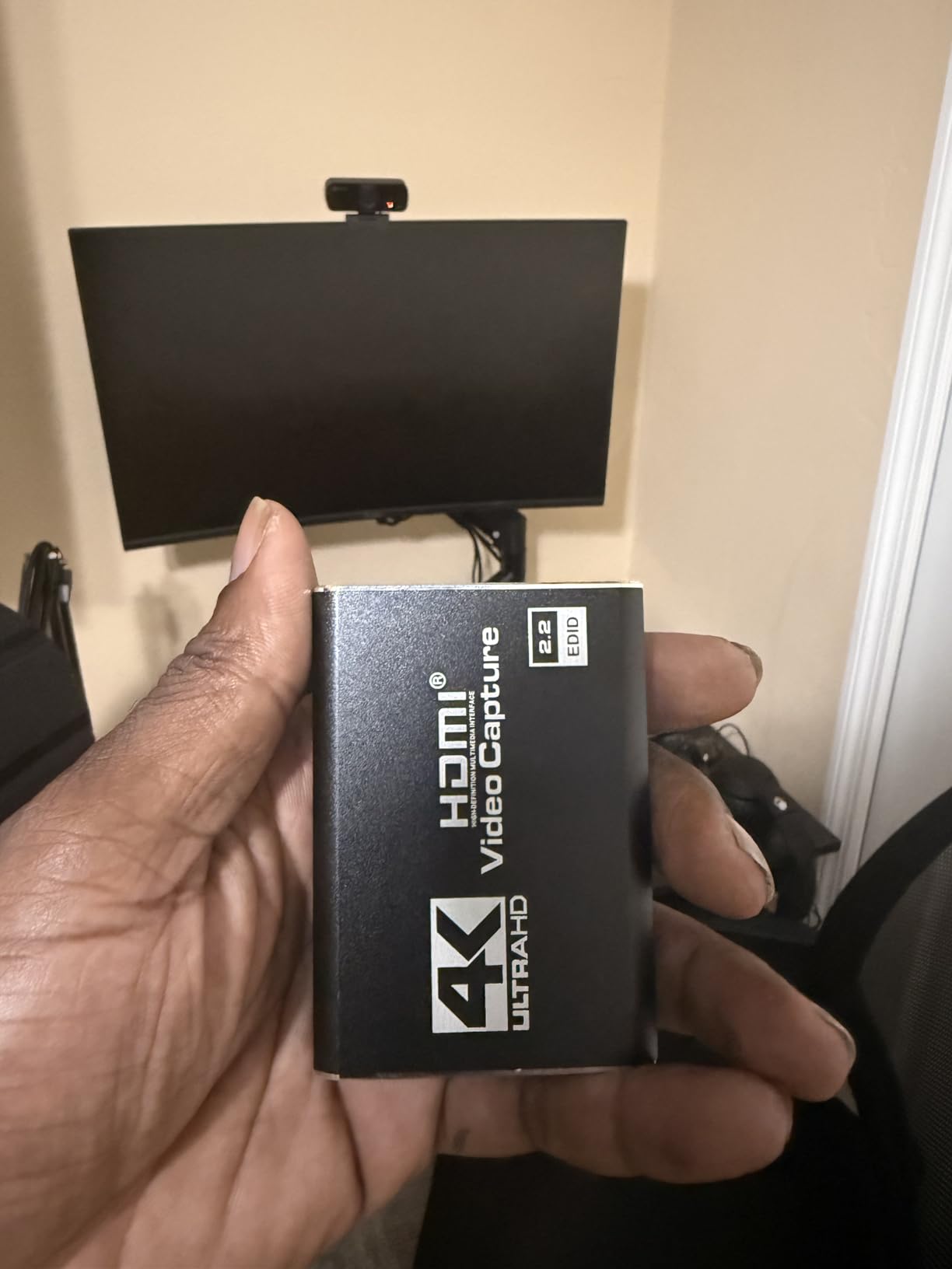 4K HDMI Capture Card USB 3.0 - 1080P 60FPS Gaming & Streaming Video Capture Card with HDMI Loop-Out, Plug & Play, Low-Latency Recording for PS5/PS4/Xbox/Switch/OBS/PC/Mac customer photo 2