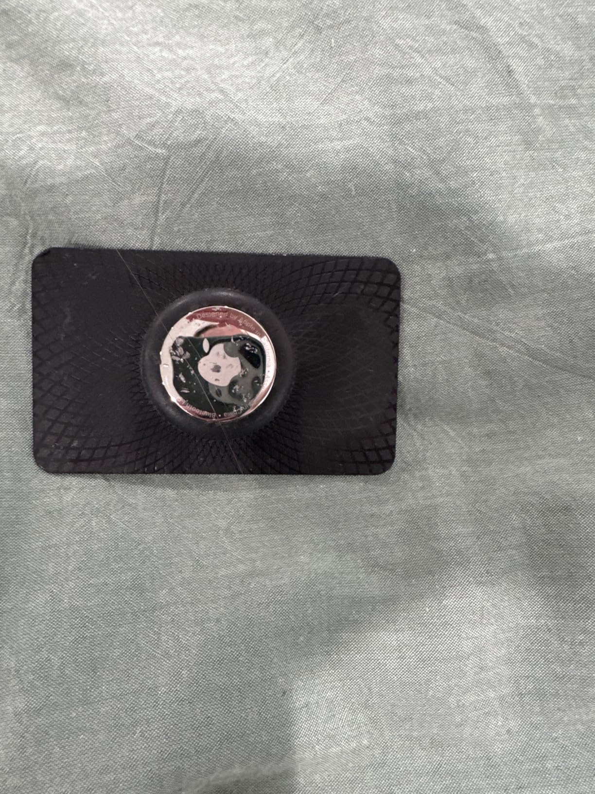 Compatible with Apple AirTag (1st & 2nd Generation), Ultra Thin AirTag Wallet Holder 2 Pack, Slim AirTag Card Holder Case for Purse, Handbag, Backpack, or Clutch customer photo 2