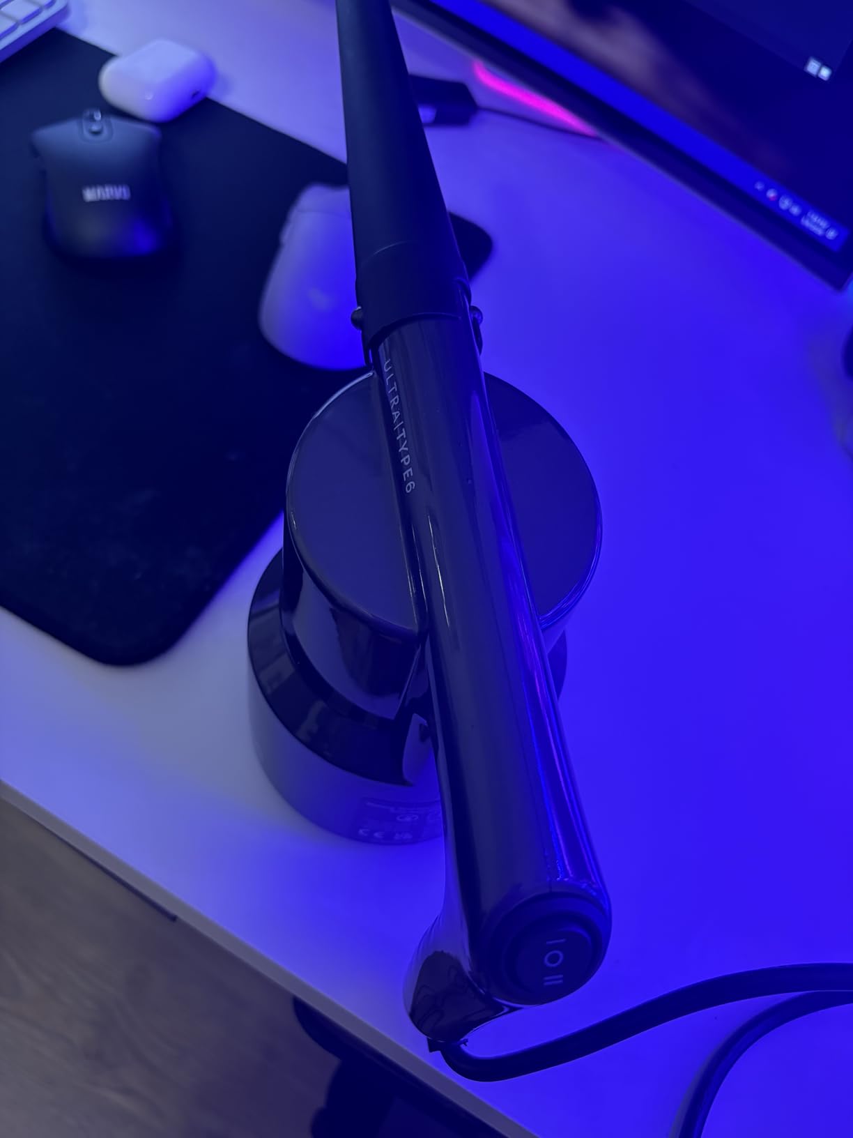 IT Dusters AirTec Ultra Electric Air Duster Blower for PC, Laptop, Console, Electronics and Home Cleaning, Environmental Alternative to Spray air can Duster Keyboard Cleaner (Type 6) customer photo 2