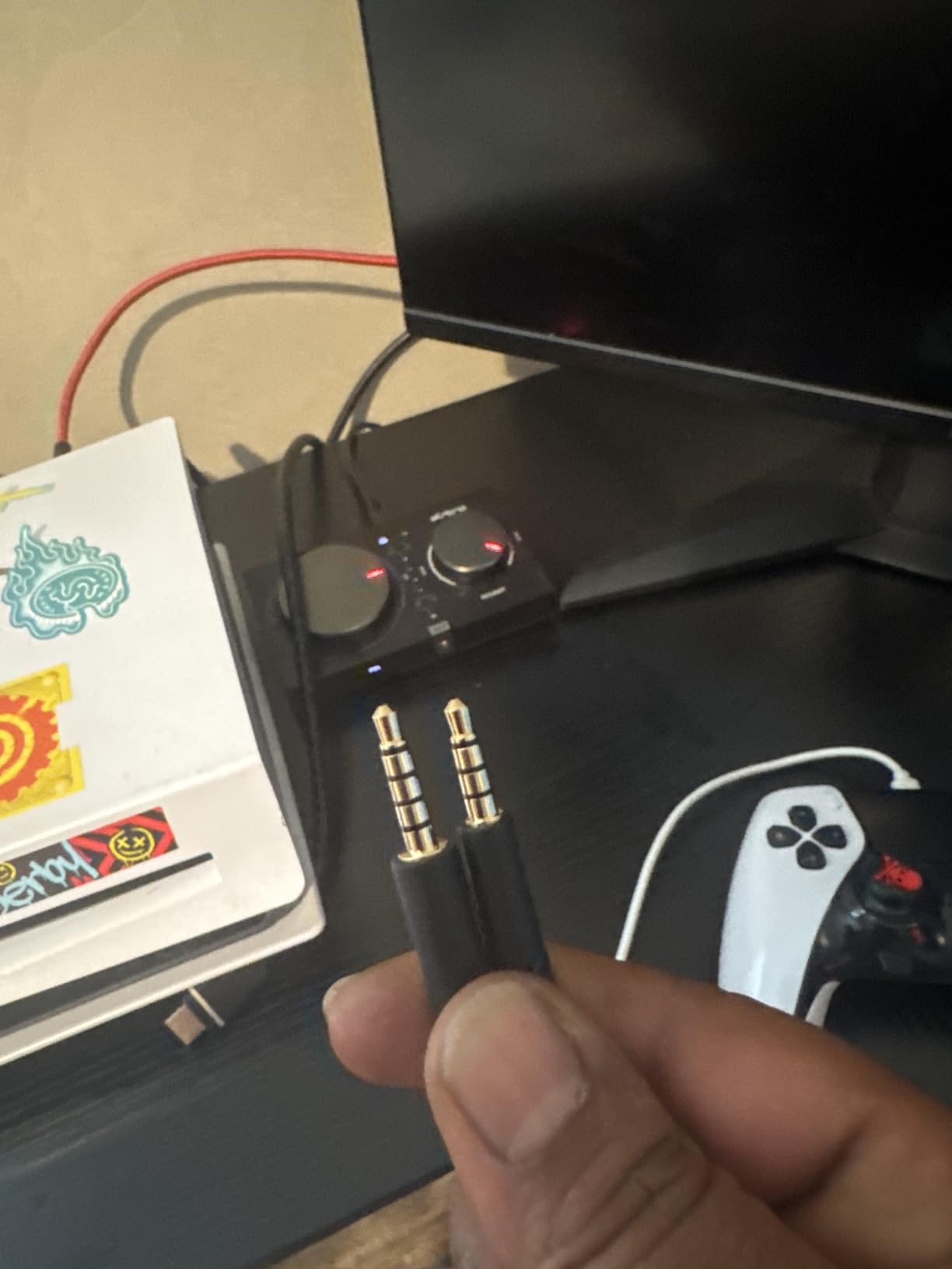 weishan A40 Cord Replacement for Astro A10 A40 TR Gaming Headsets, 3.5mm(1/8